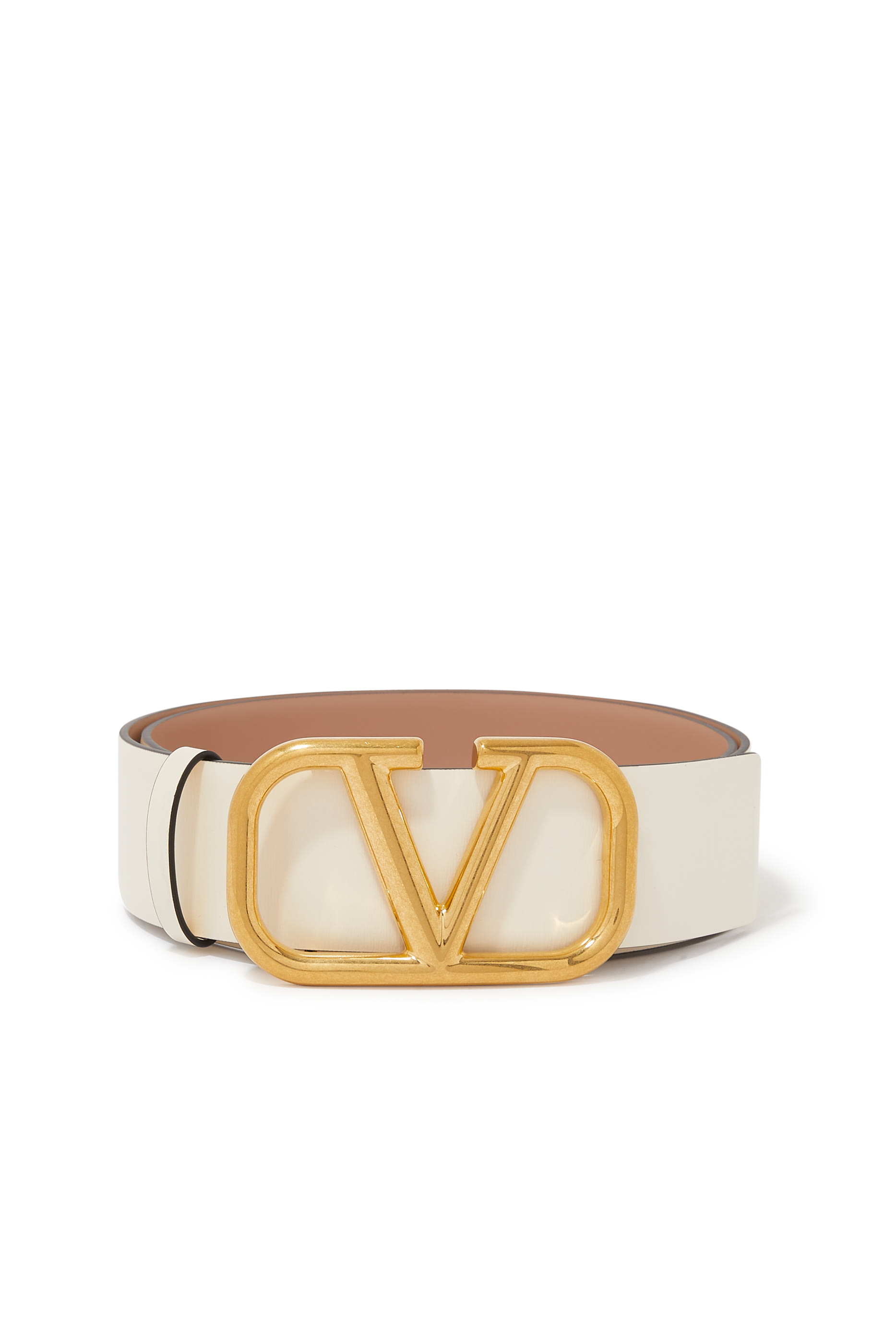 Reversible Signature V Logo Belt