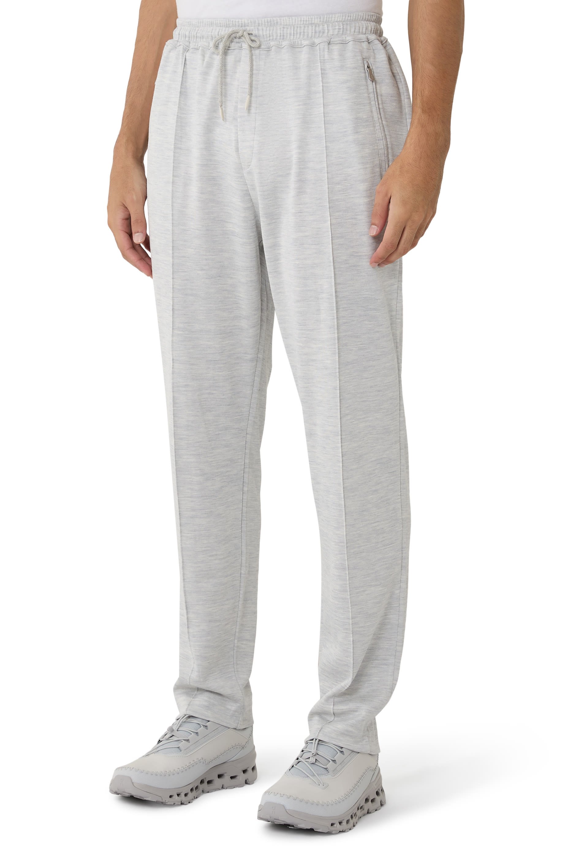 Silk and Cotton Joggers