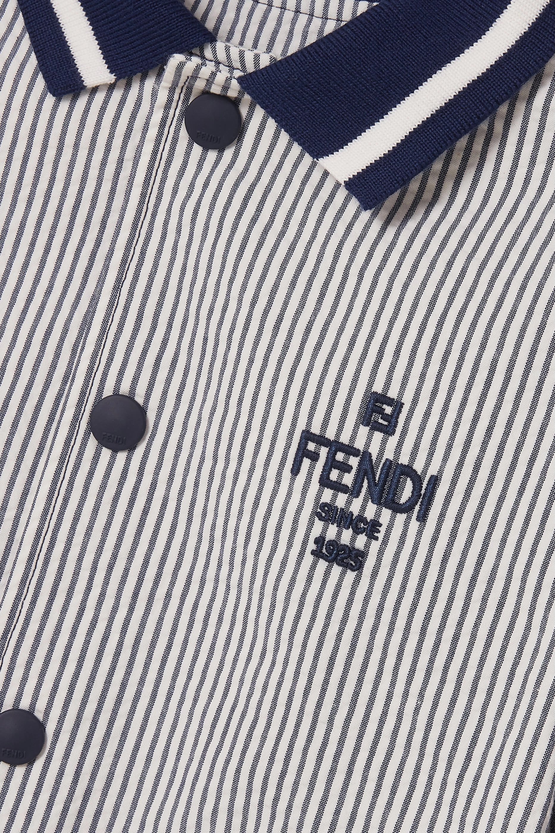 Kids Logo Striped Jacket