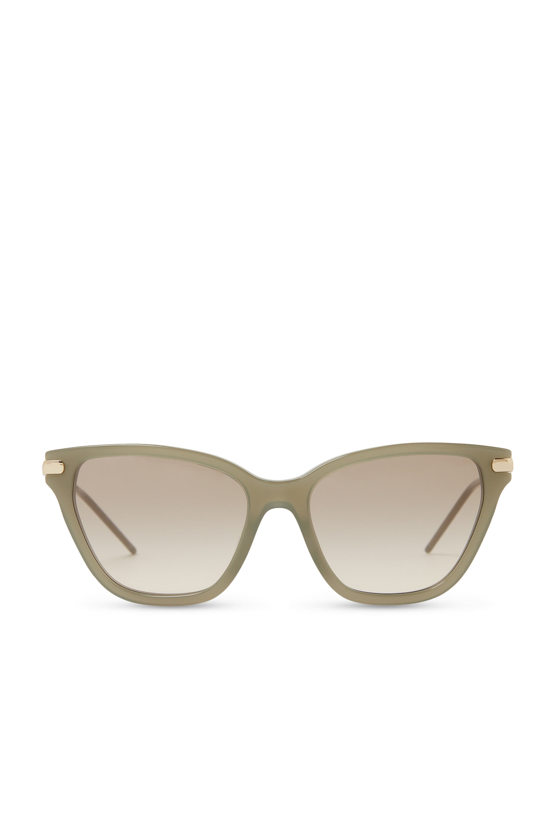 Logo Cat-Eye Sunglasses