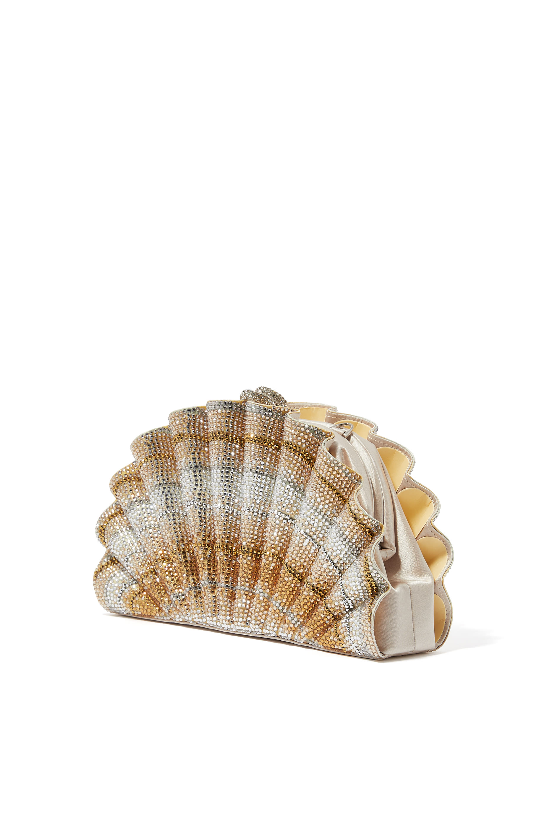 Origami Fan Scallop Bag