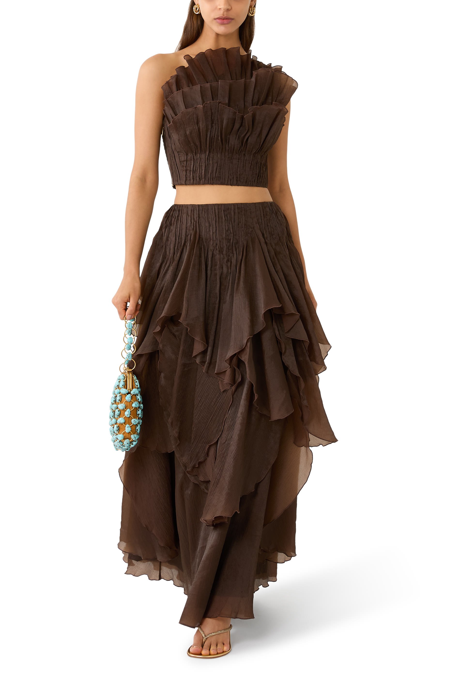 Leigh Maxi Skirt