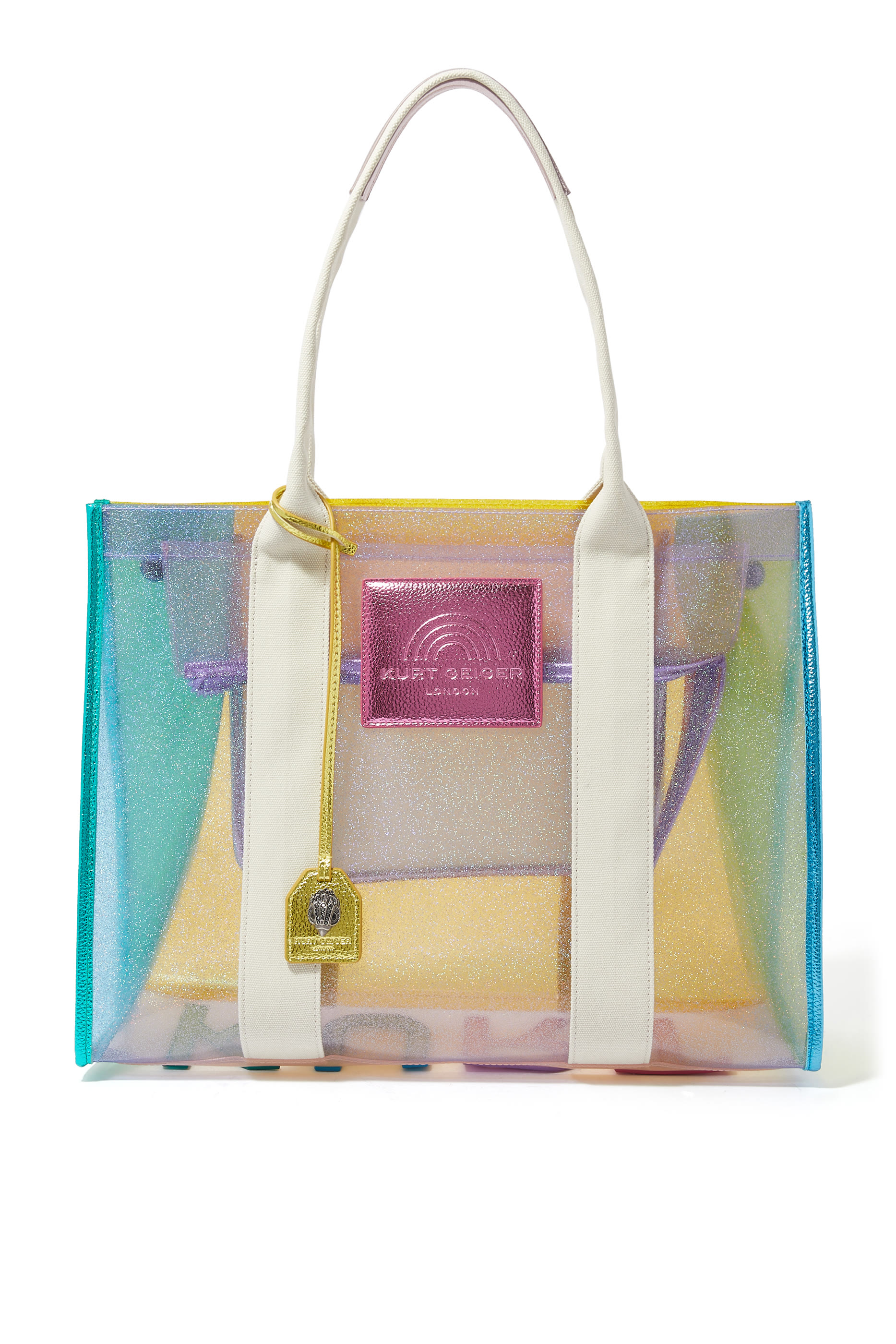 Southbank Vinyl Tote Bag