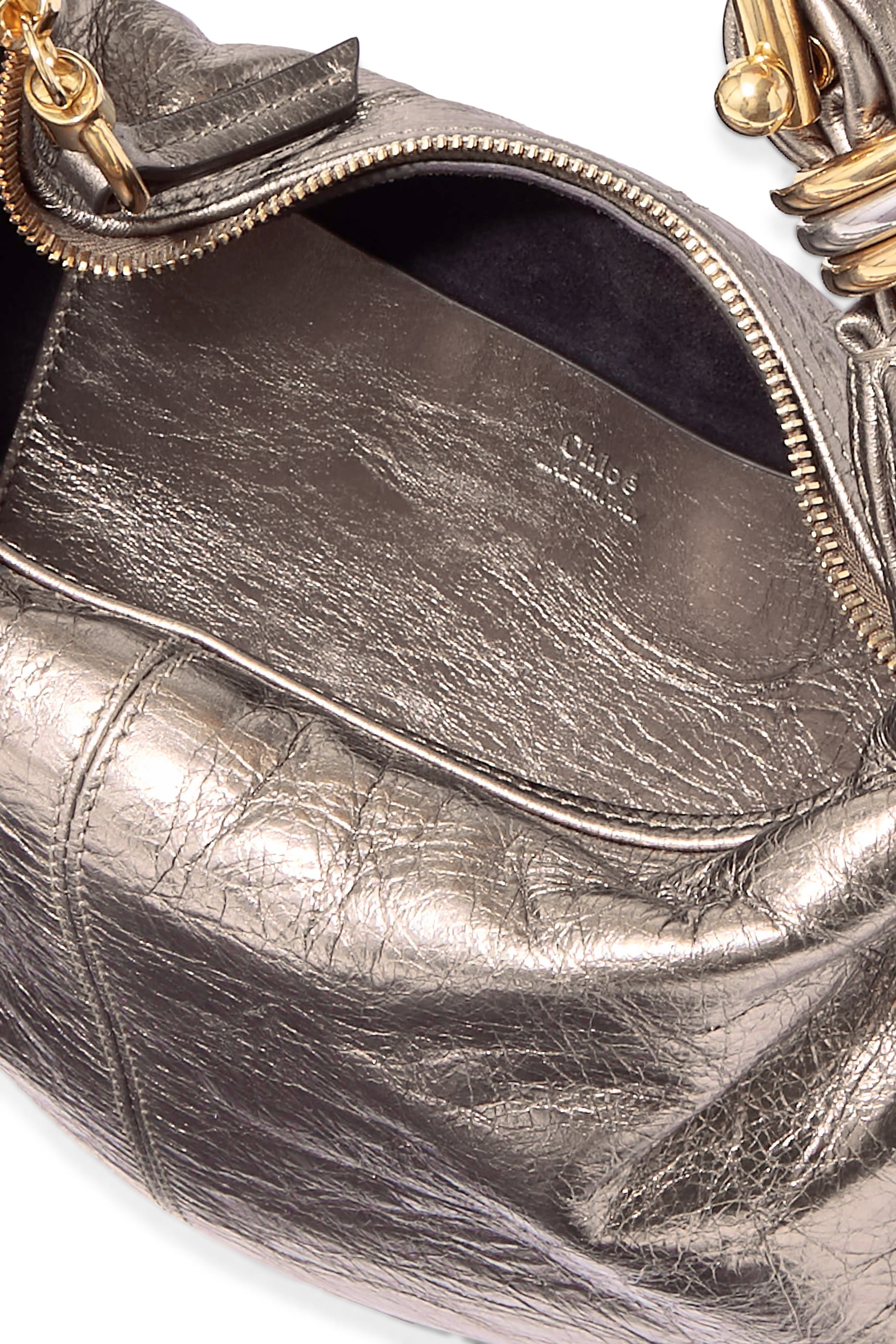 Small Hobo Bracelet Bag