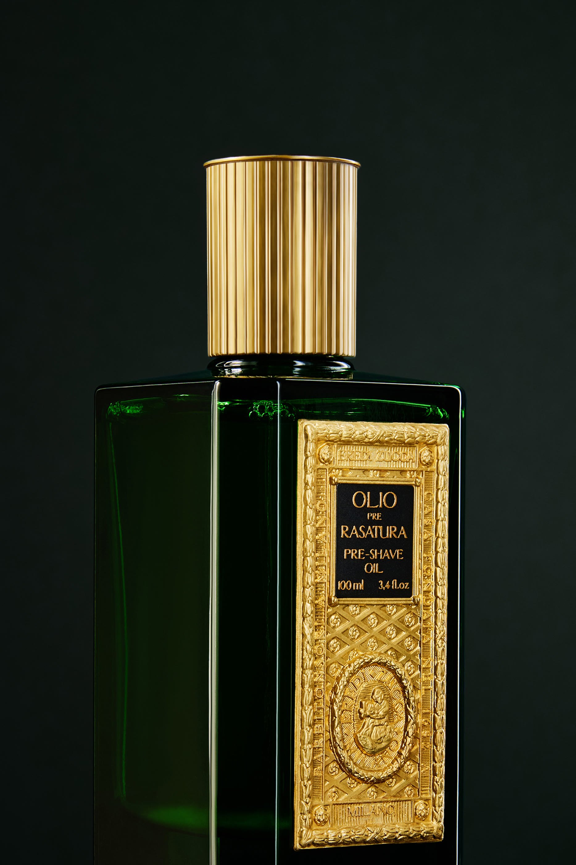 Pre-Shave Oil Cup Spray