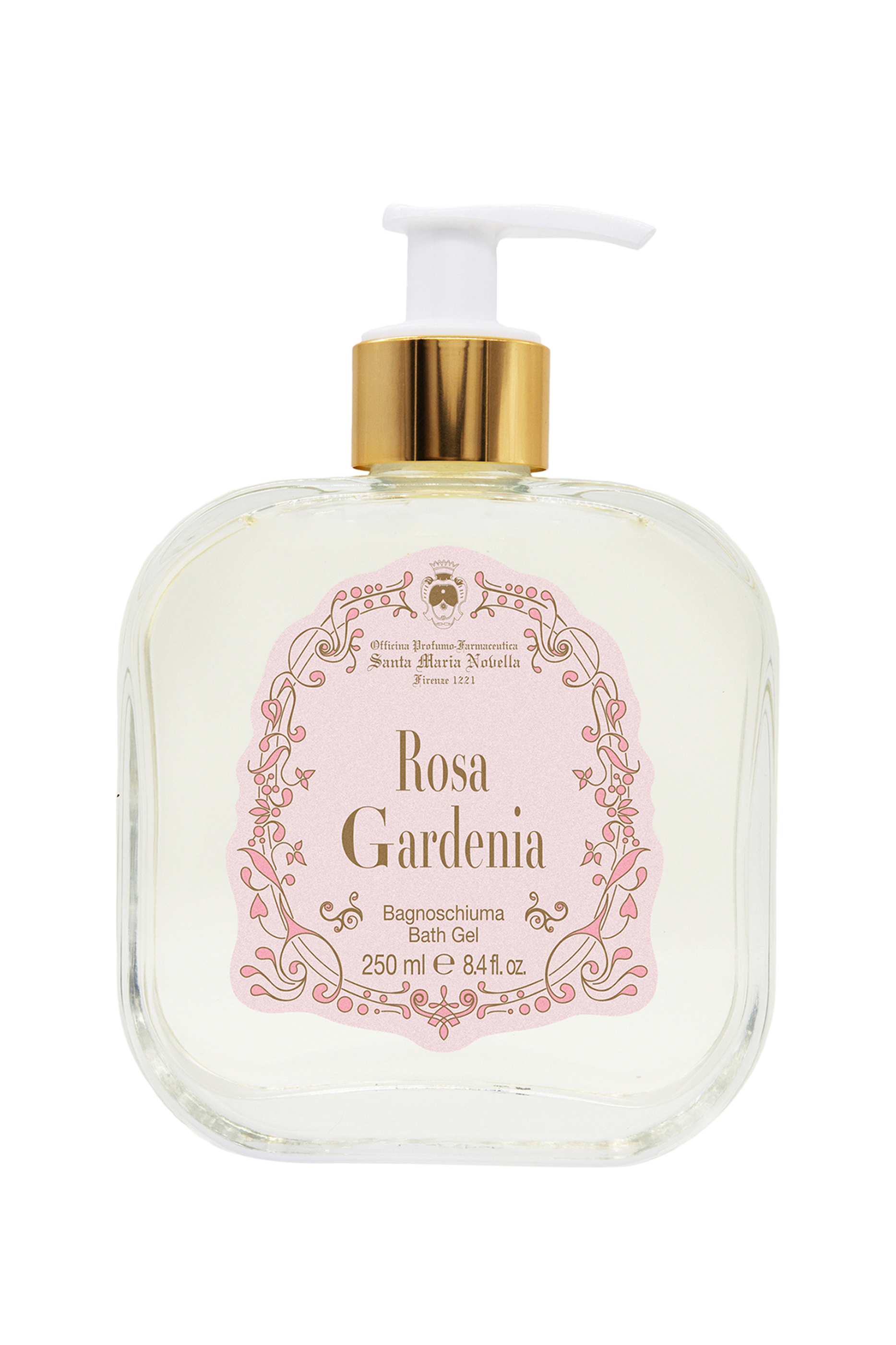 Rosa Gardenia Bath Gel