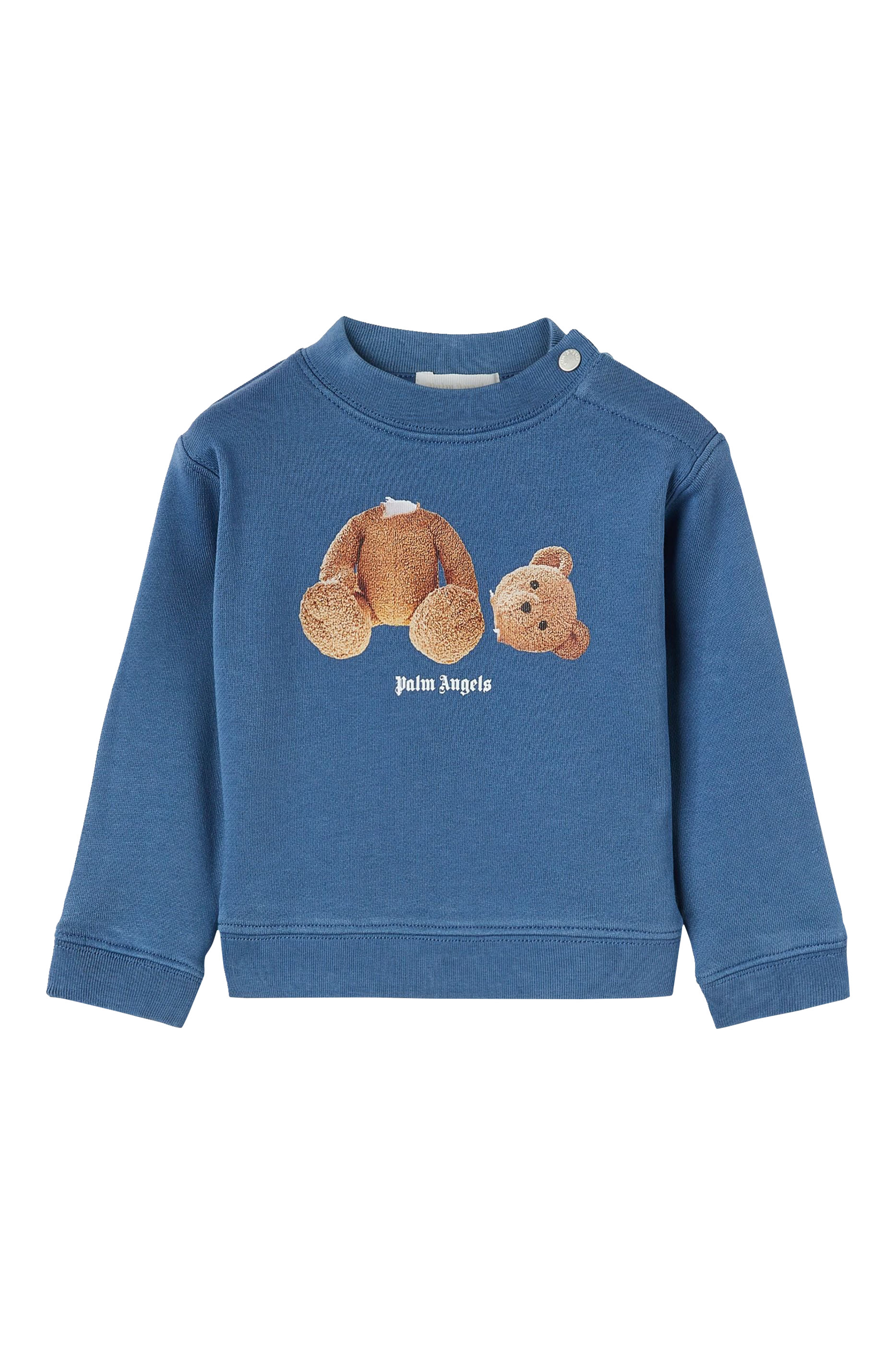 Kids Teddy Bear Crewneck Sweatshirt
