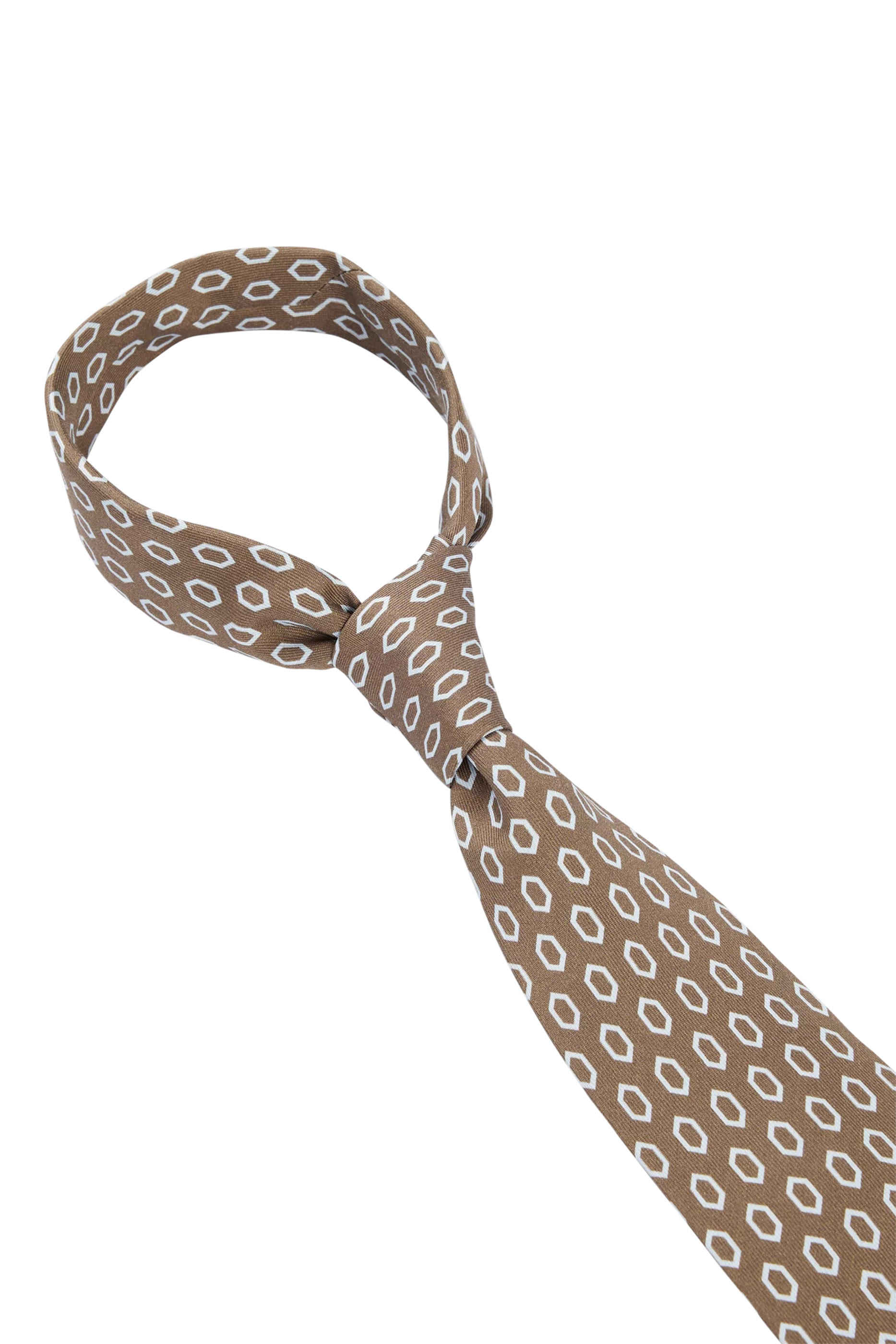Digital Print Silk Tie 