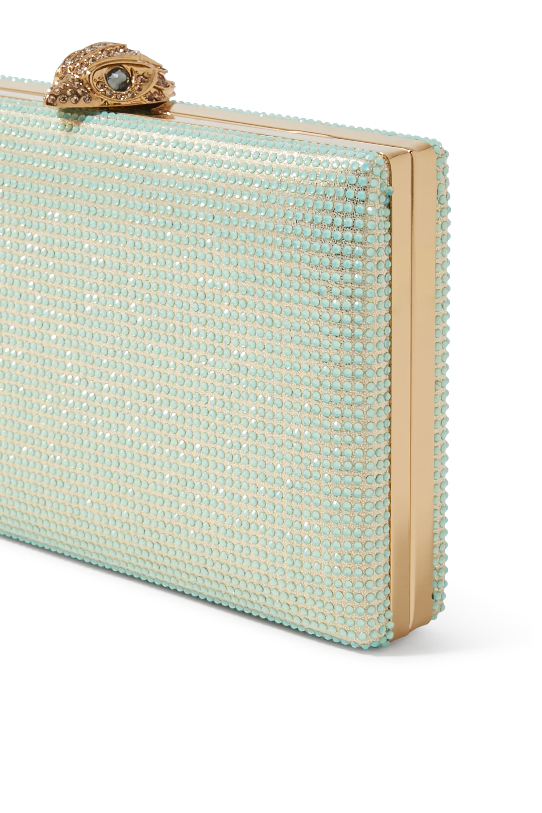 Crystal Kensington Clutch Bag