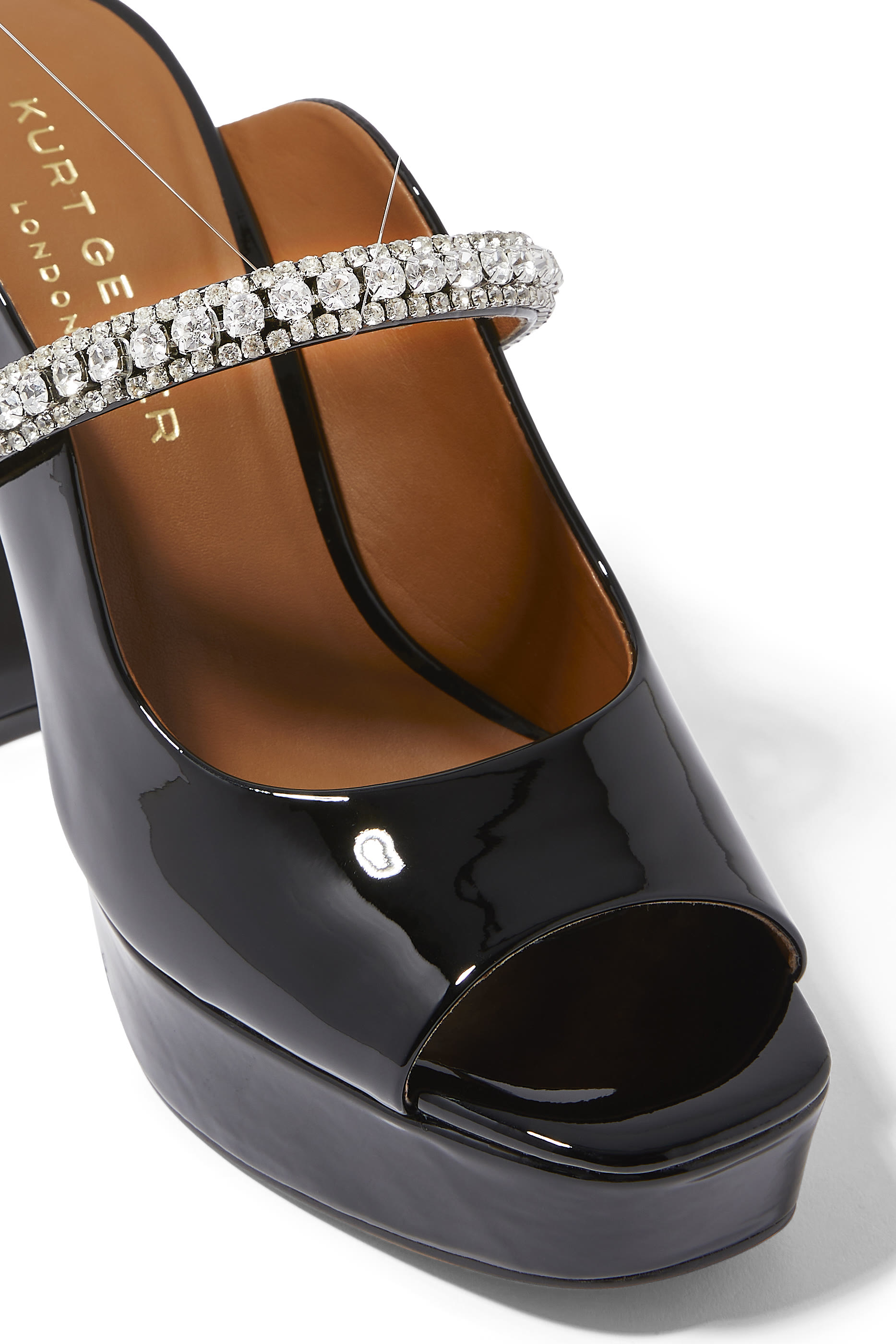 Duke 114 Peep-Toe Sandals