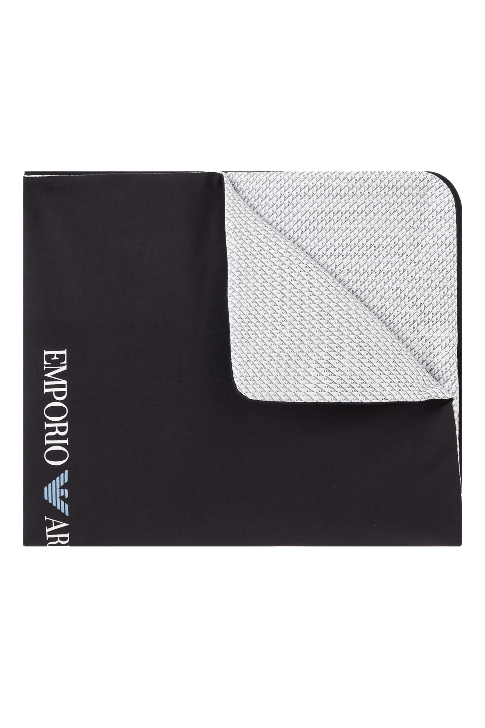 Kids Logo Print Blanket