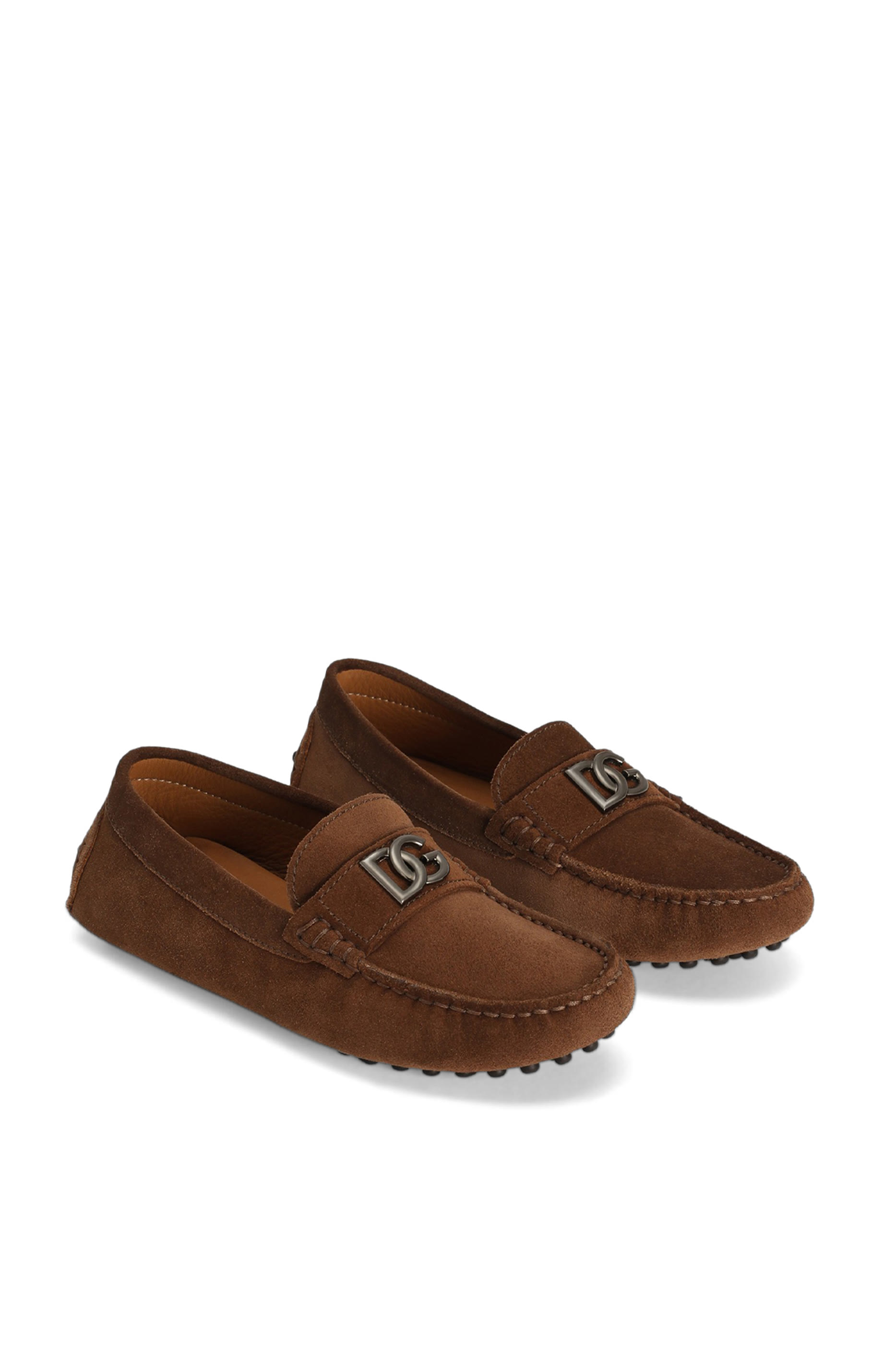 Kids DG Logo Loafers