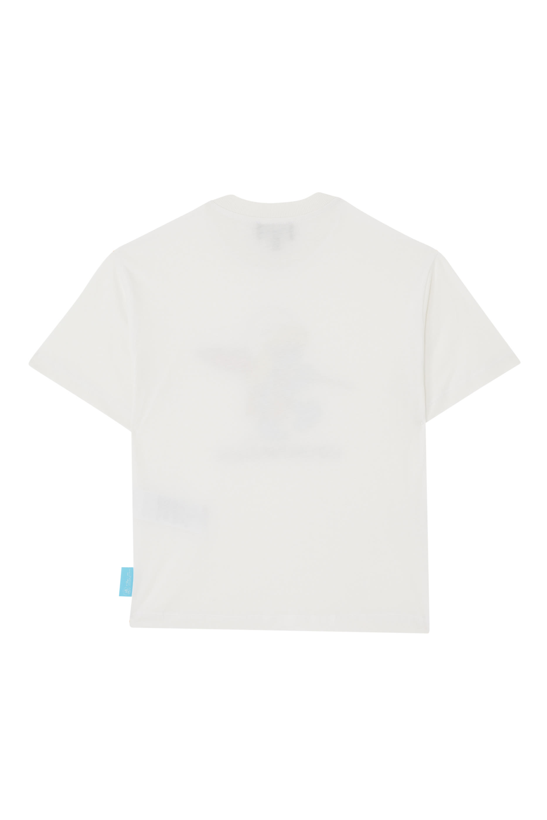 Kids Smurfs Print T-Shirt