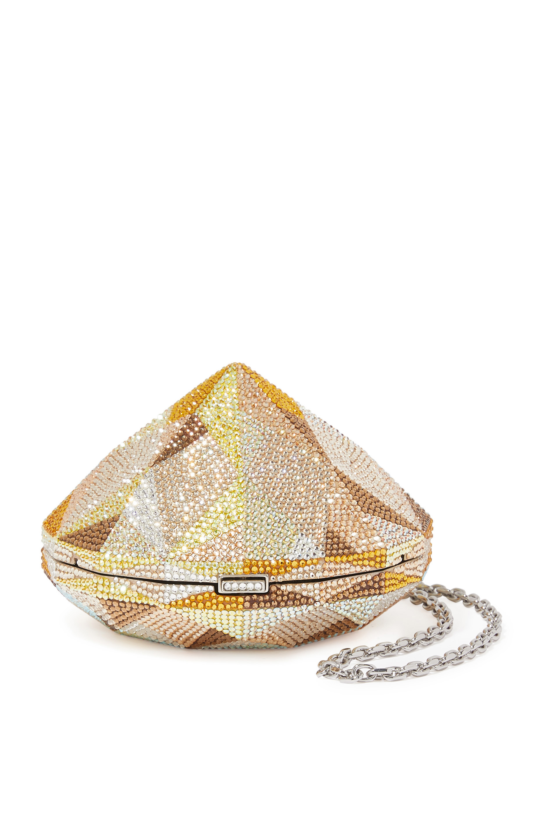Judith Leiber Couture Diamond Flawless Crystal Clutch