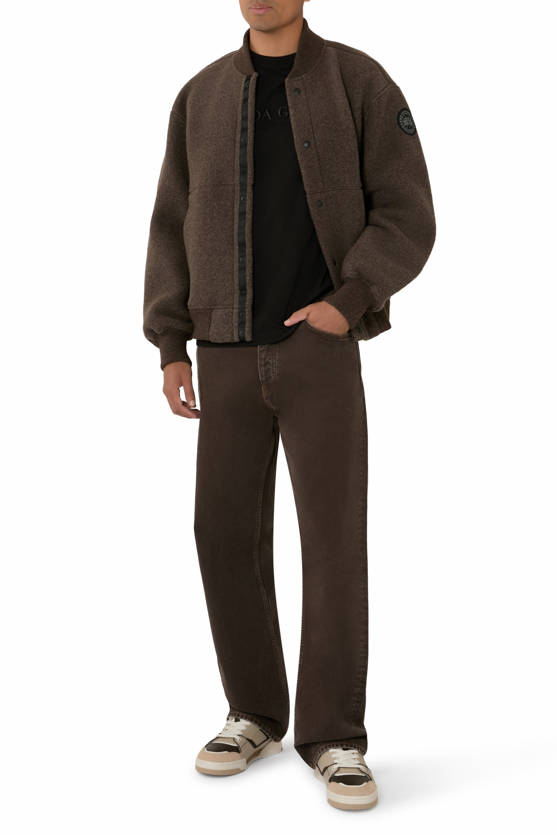  Emersen Embroidered Crewneck T-Shirt