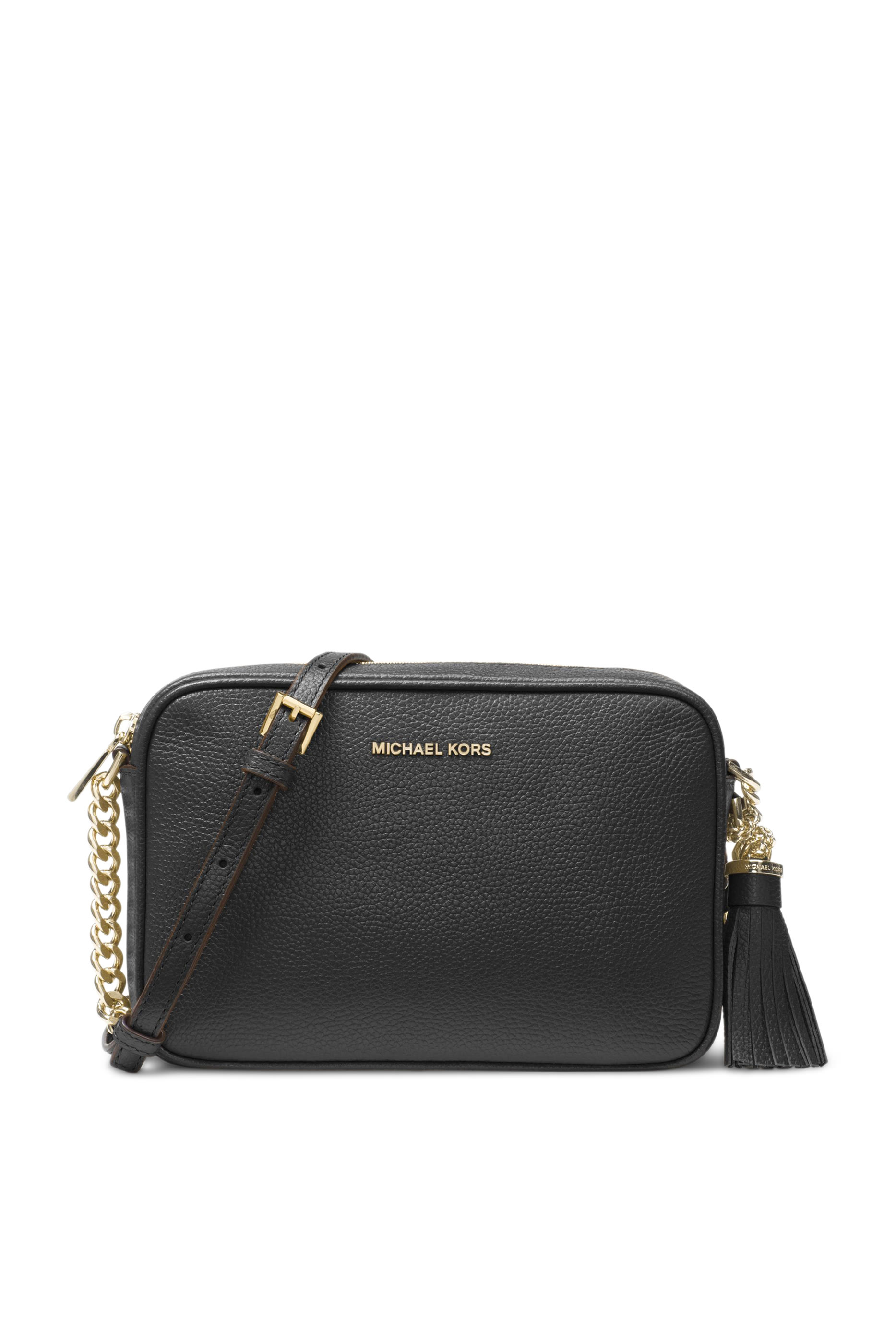 Ginny Leather Crossbody Bag