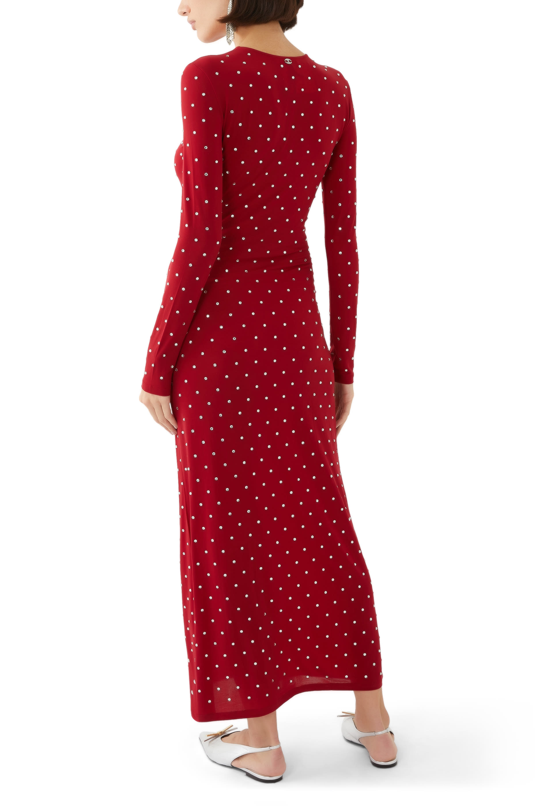 Crystal Jersey Maxi Dress