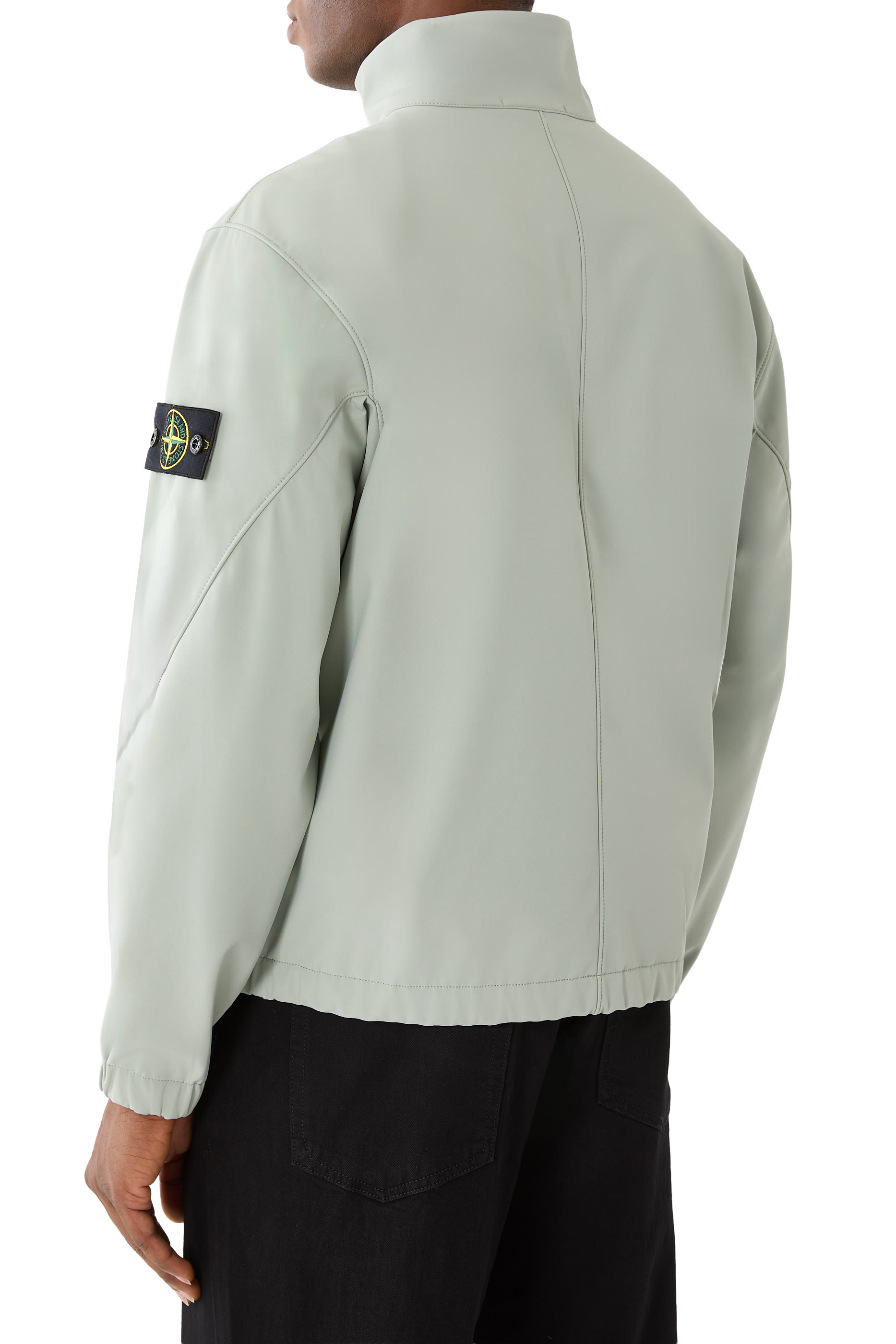 Light Soft Shell-R E.Dye&reg; Technology in Recycled Polyester Jacket 