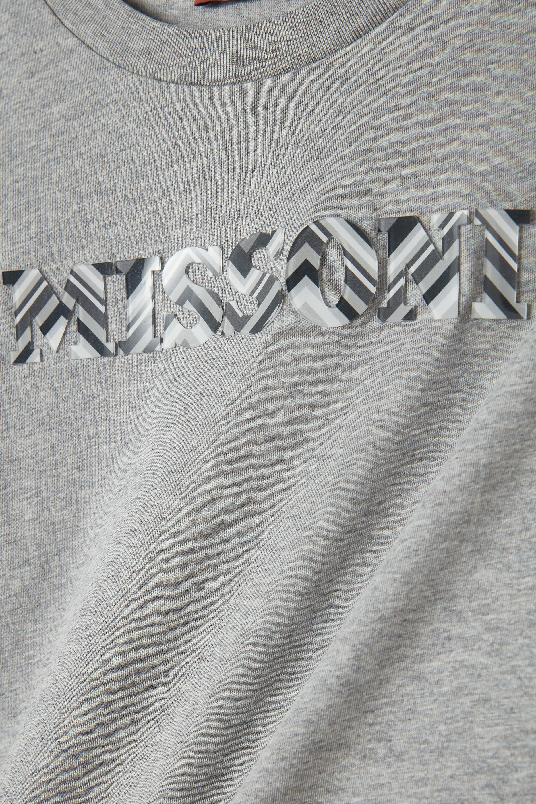 Kids Zigzag Logo Jersey T-Shirt