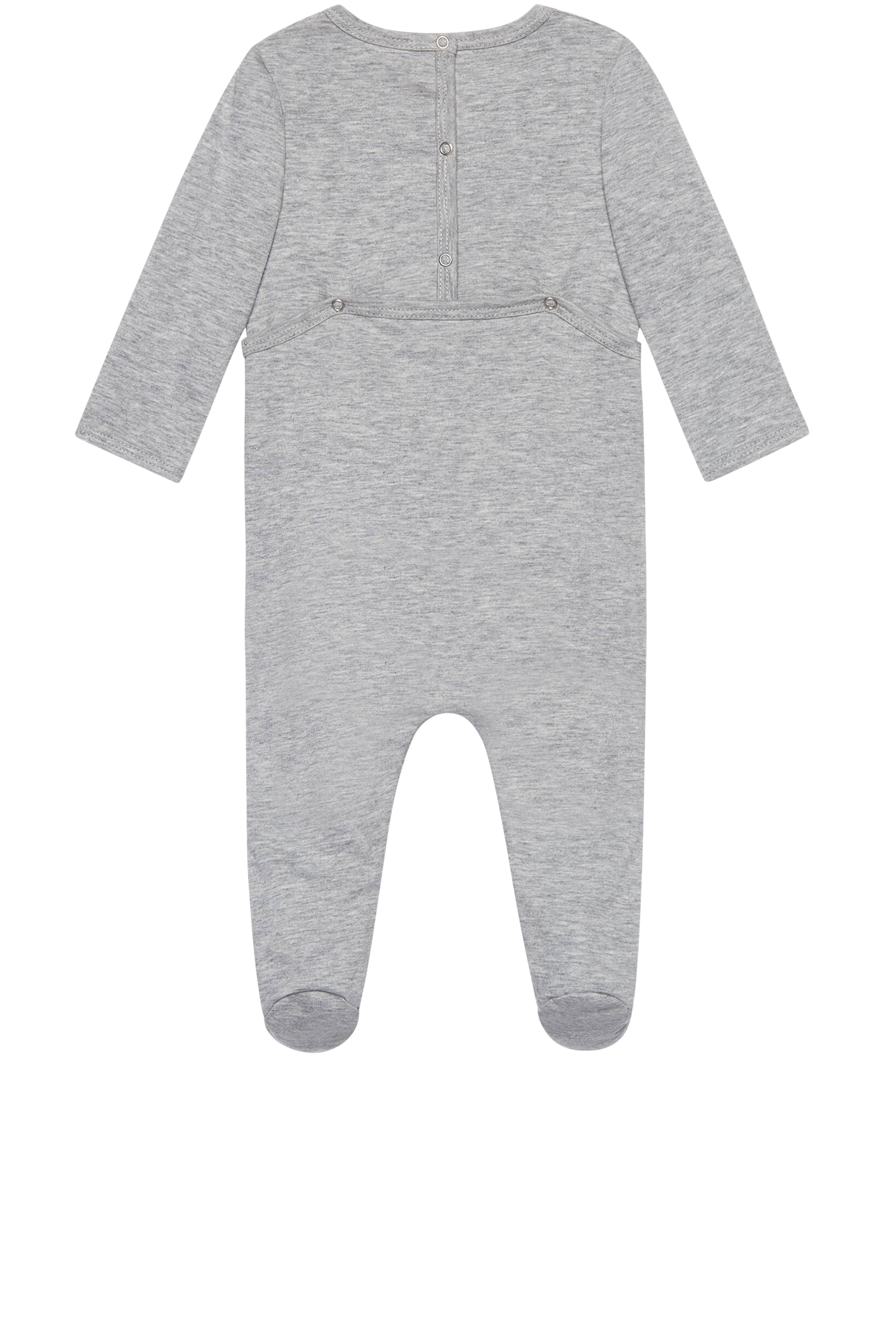 Logo Long Sleeve Bodysuit