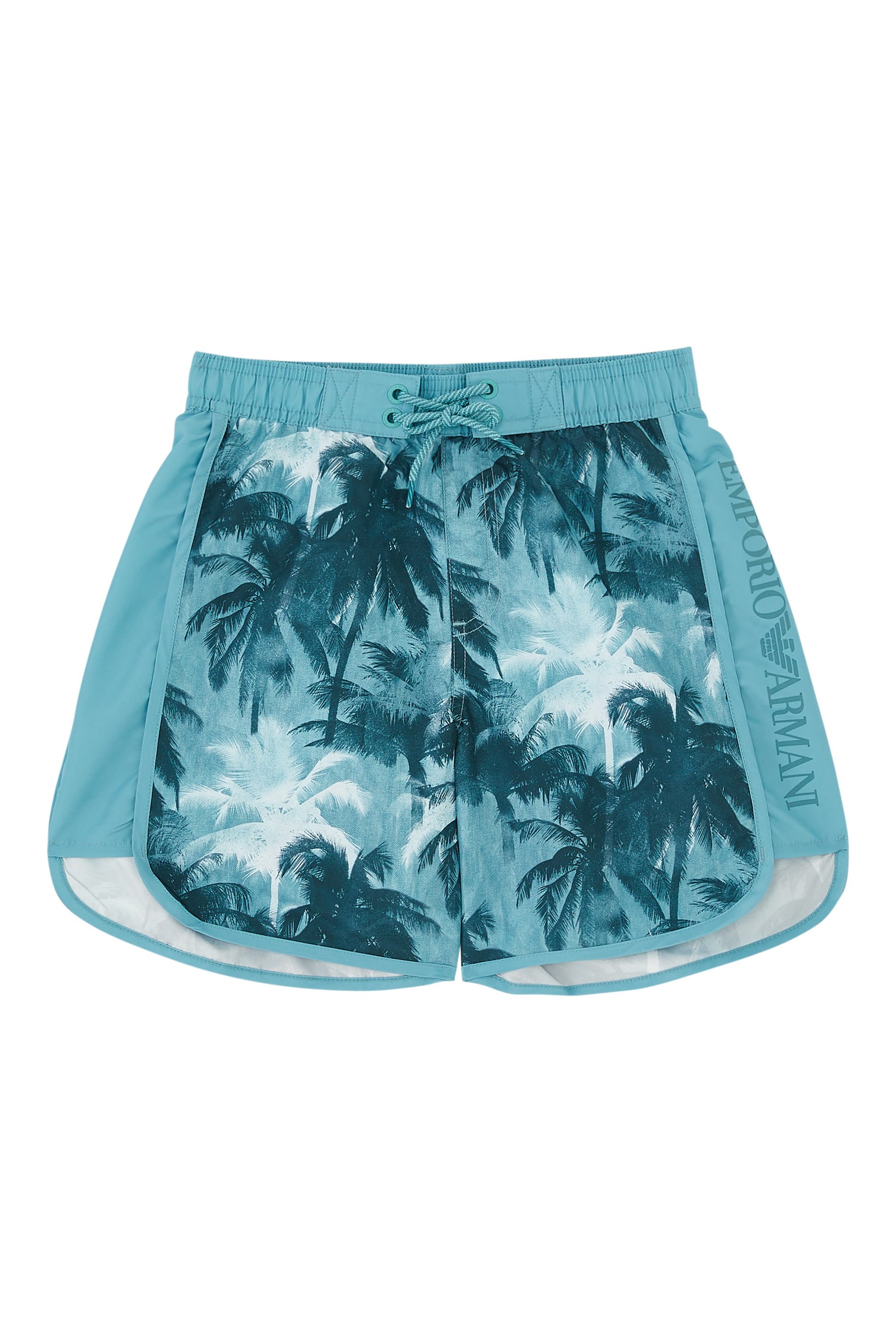 Kids Palm Tree Swimming Shorts