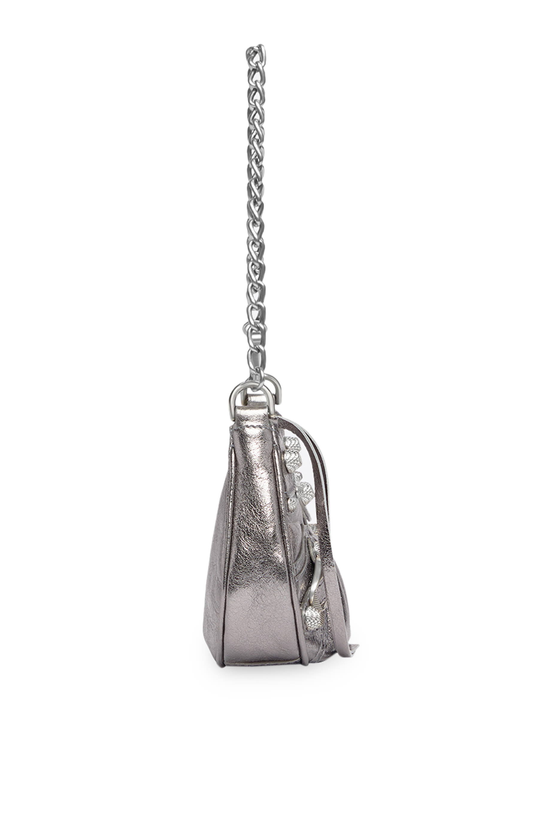 Le Cagole Mini Purse With Chain