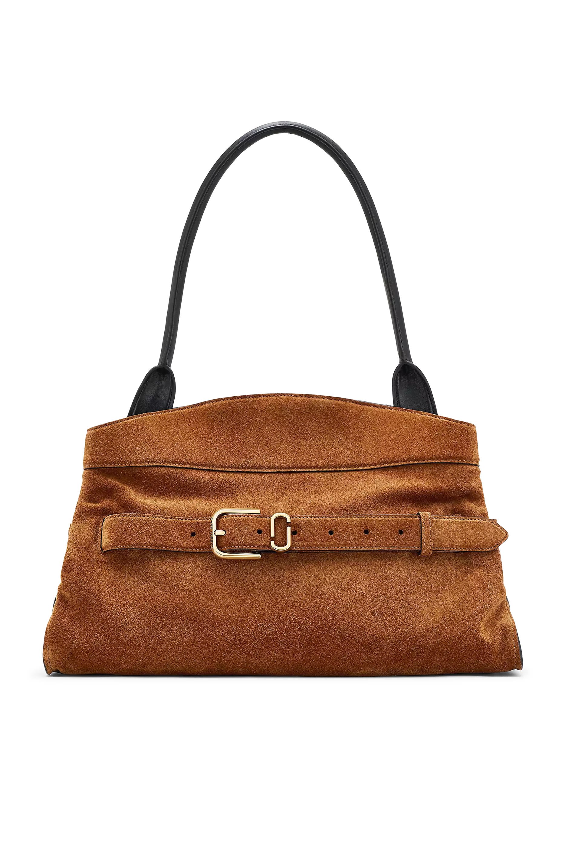 The Suede Dakota Satchel Bag