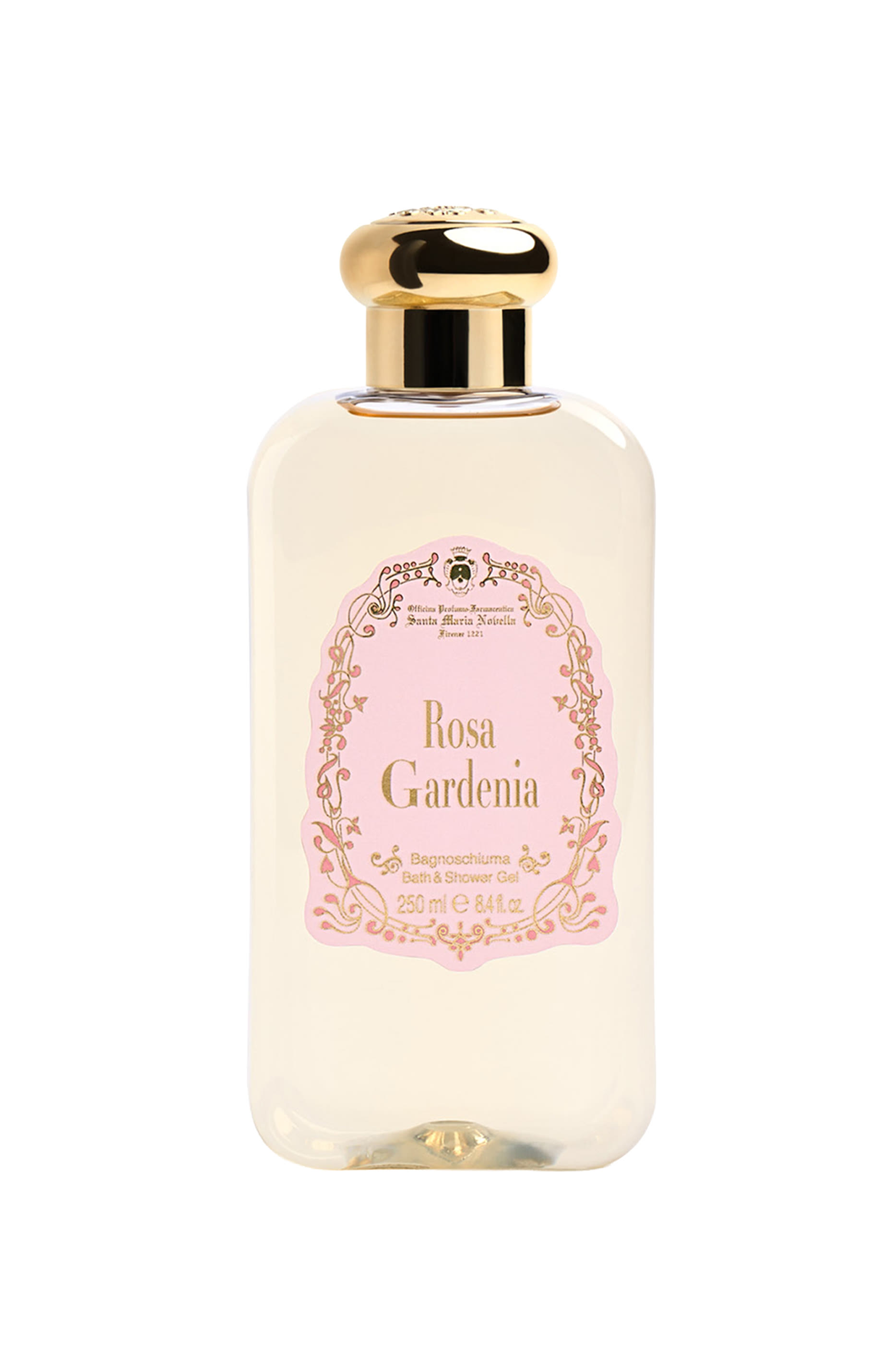 Rosa Gardenia Bath Gel