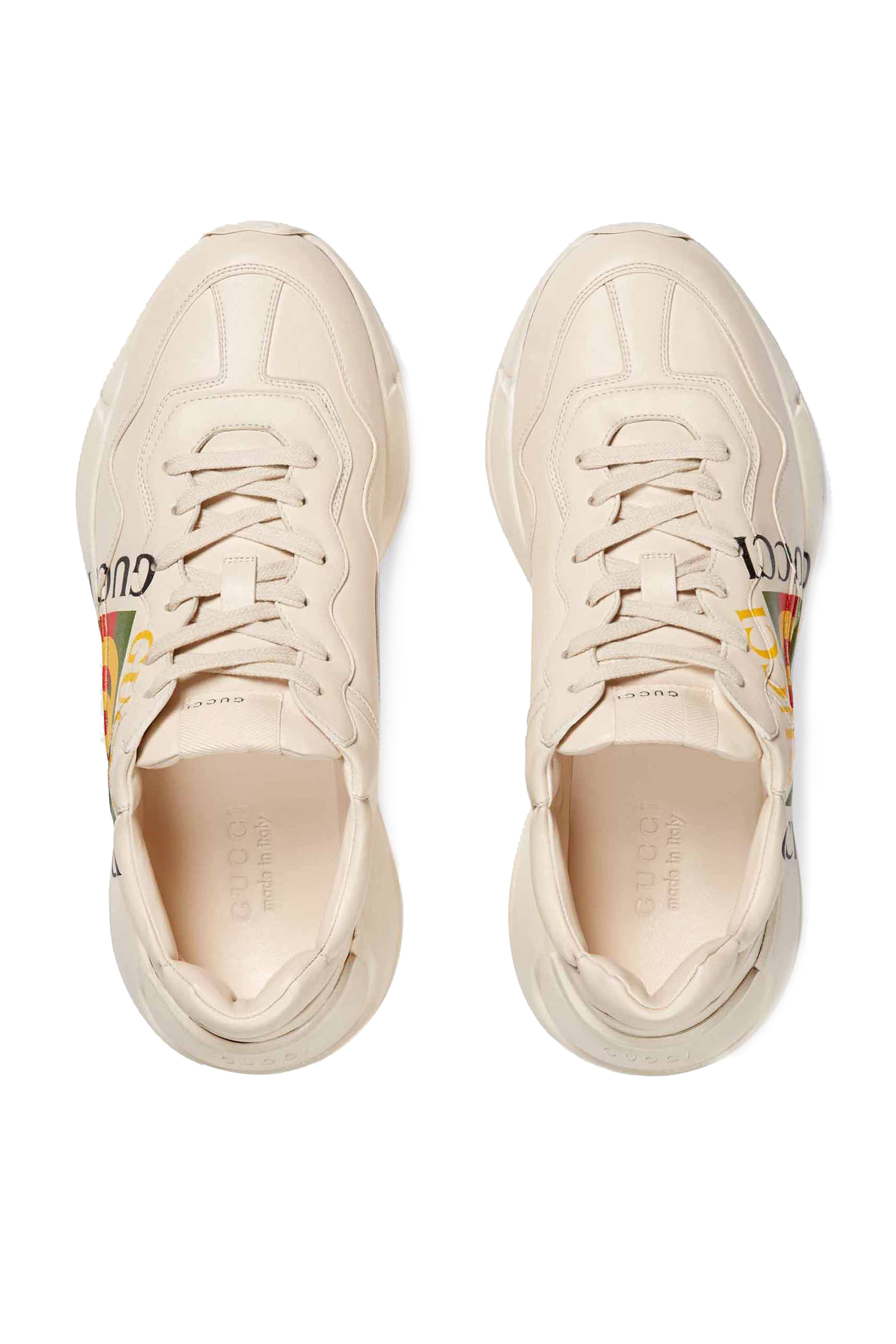 Rhyton Gucci Logo Sneakers