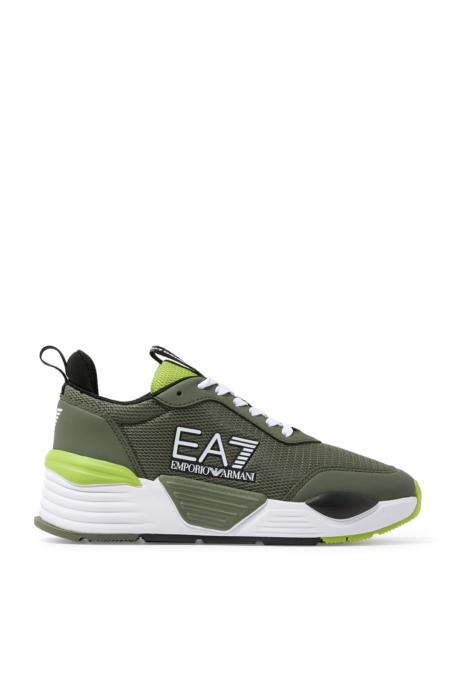 Kids  EA7 Logo Sneakers