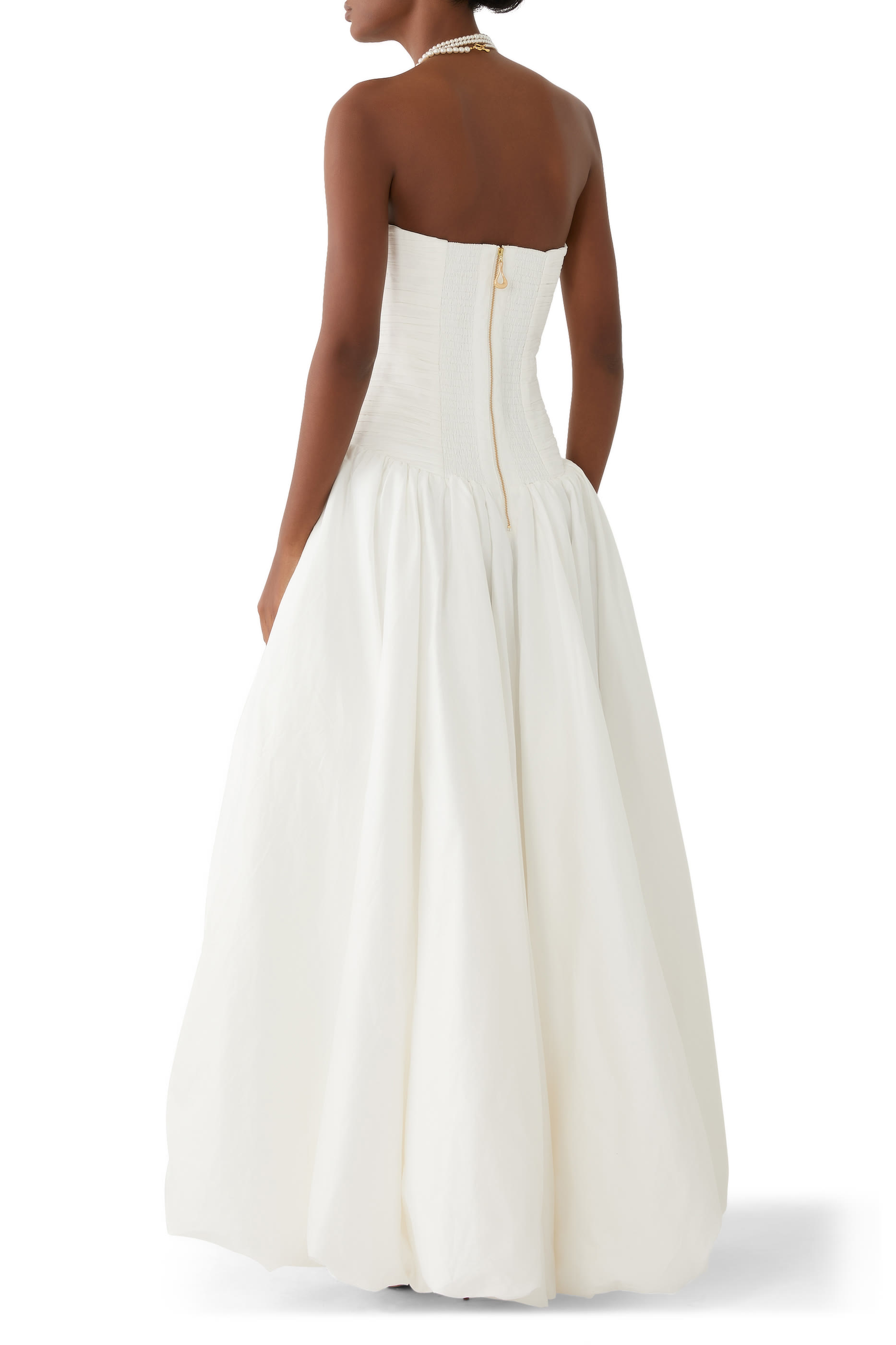 Violette Bubble Hem Maxi Dress