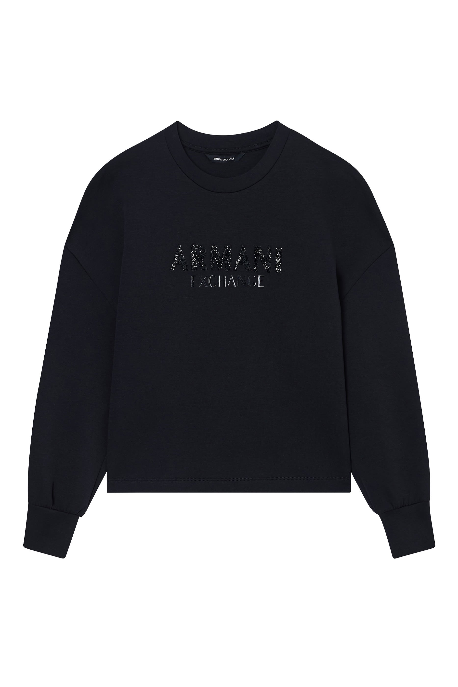 Occasionwear Logo Crew Neck Sweatshirt