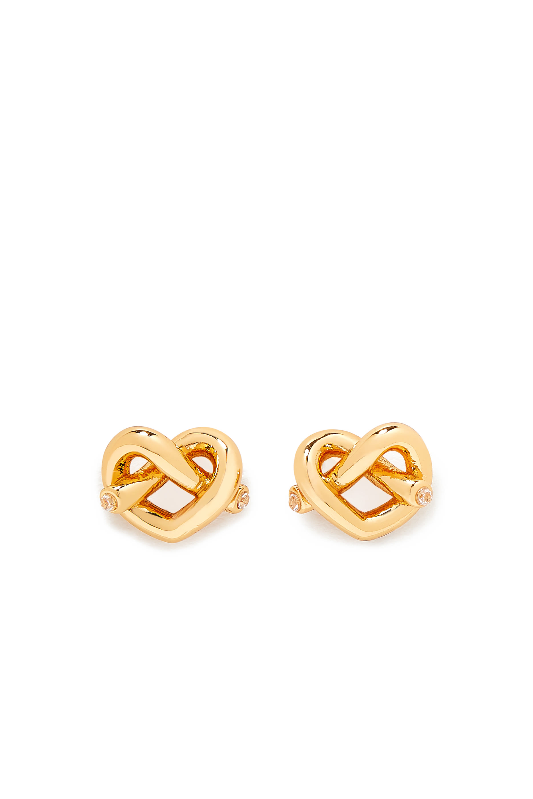 Loves Me Knot Studs