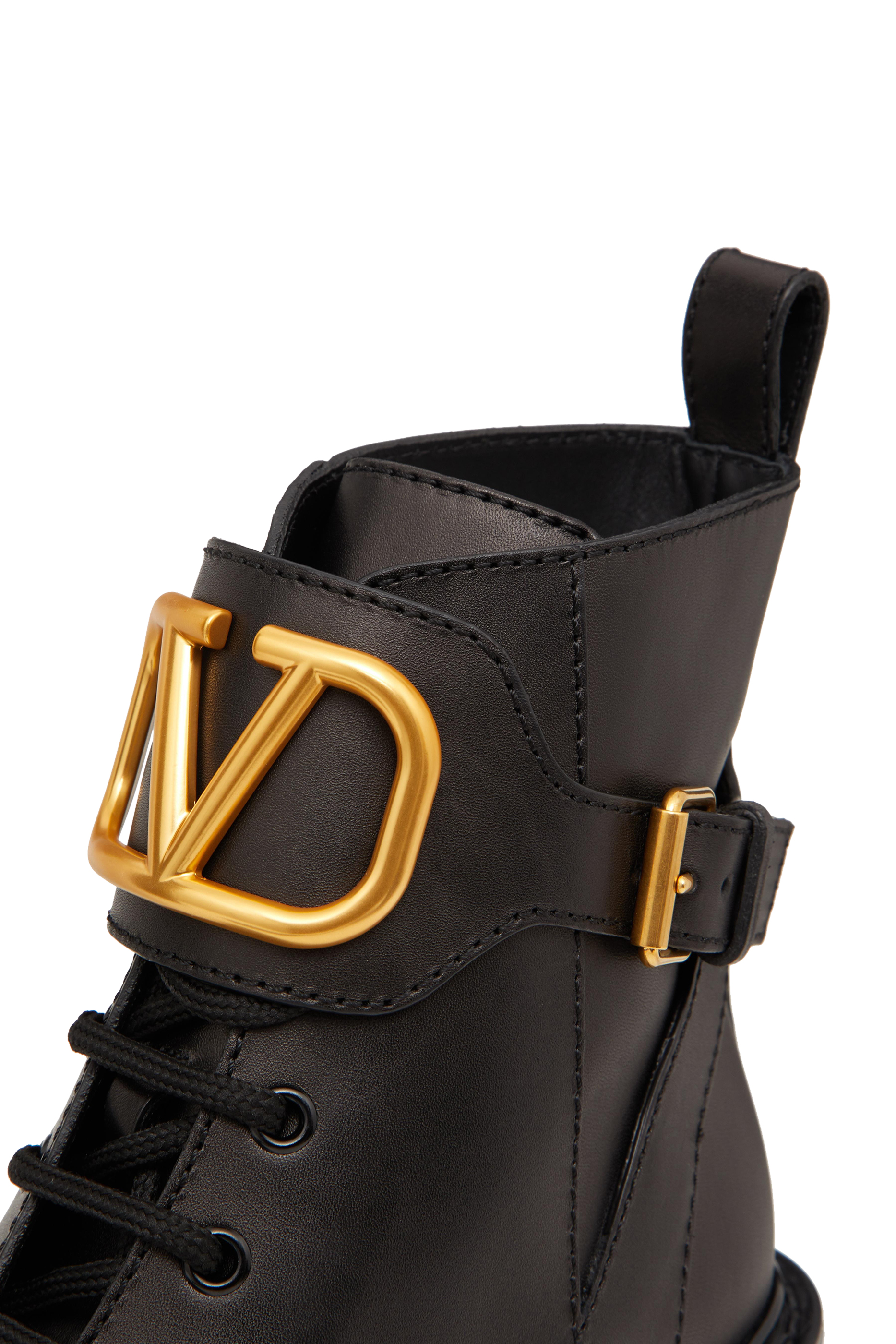 VLogo Combat Boots