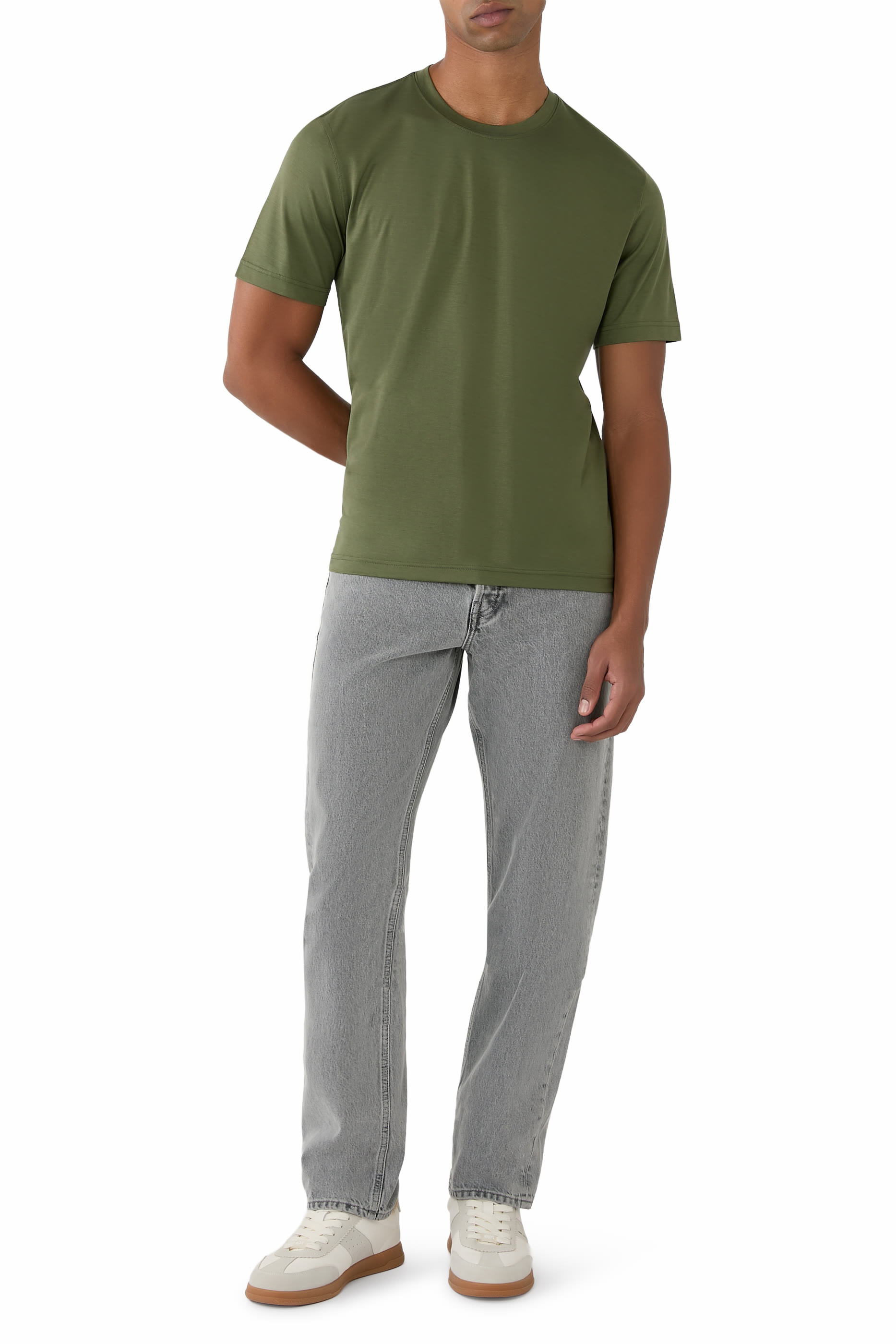  Cotton & Silk T-shirt