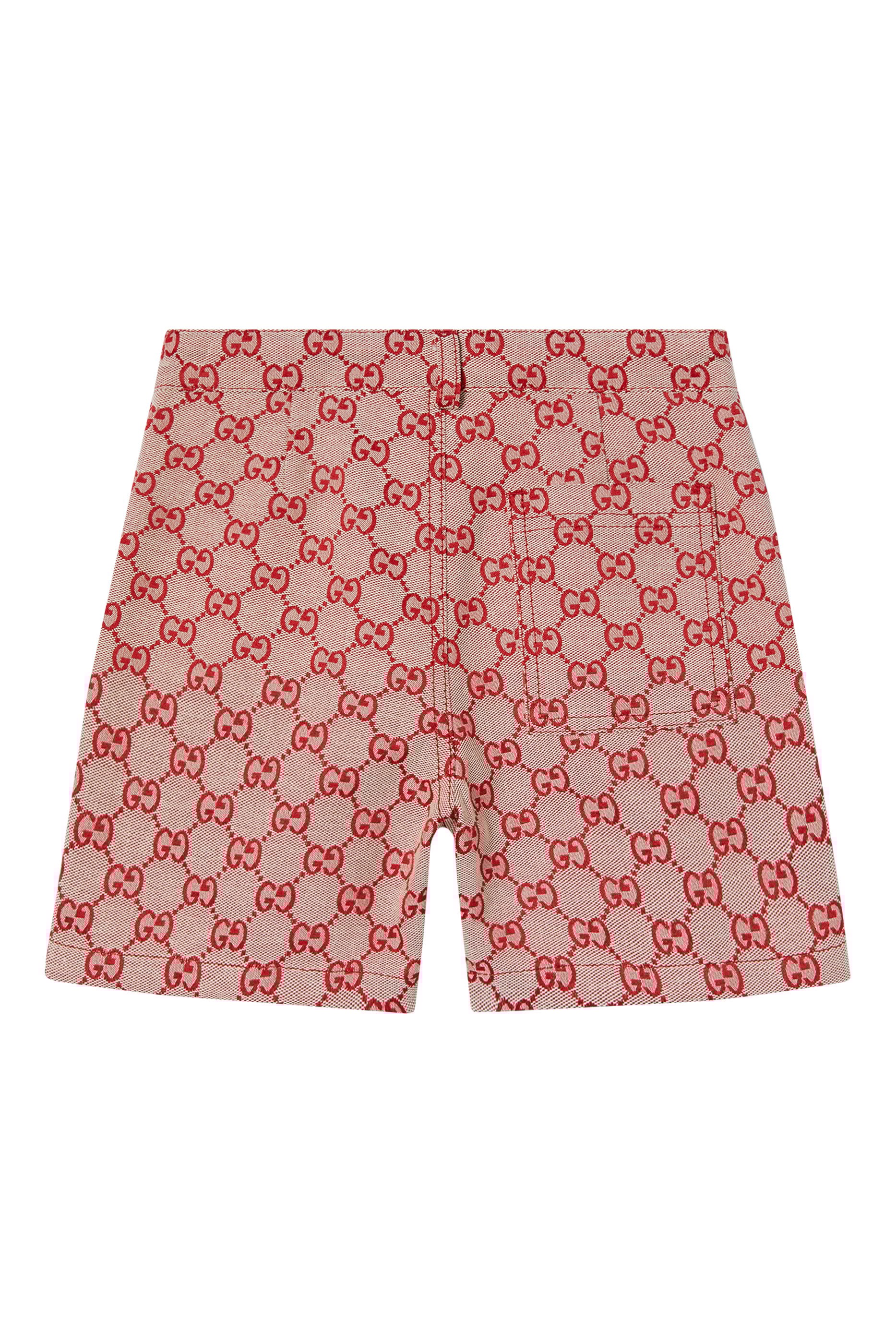 Kids GG Canvas Shorts 