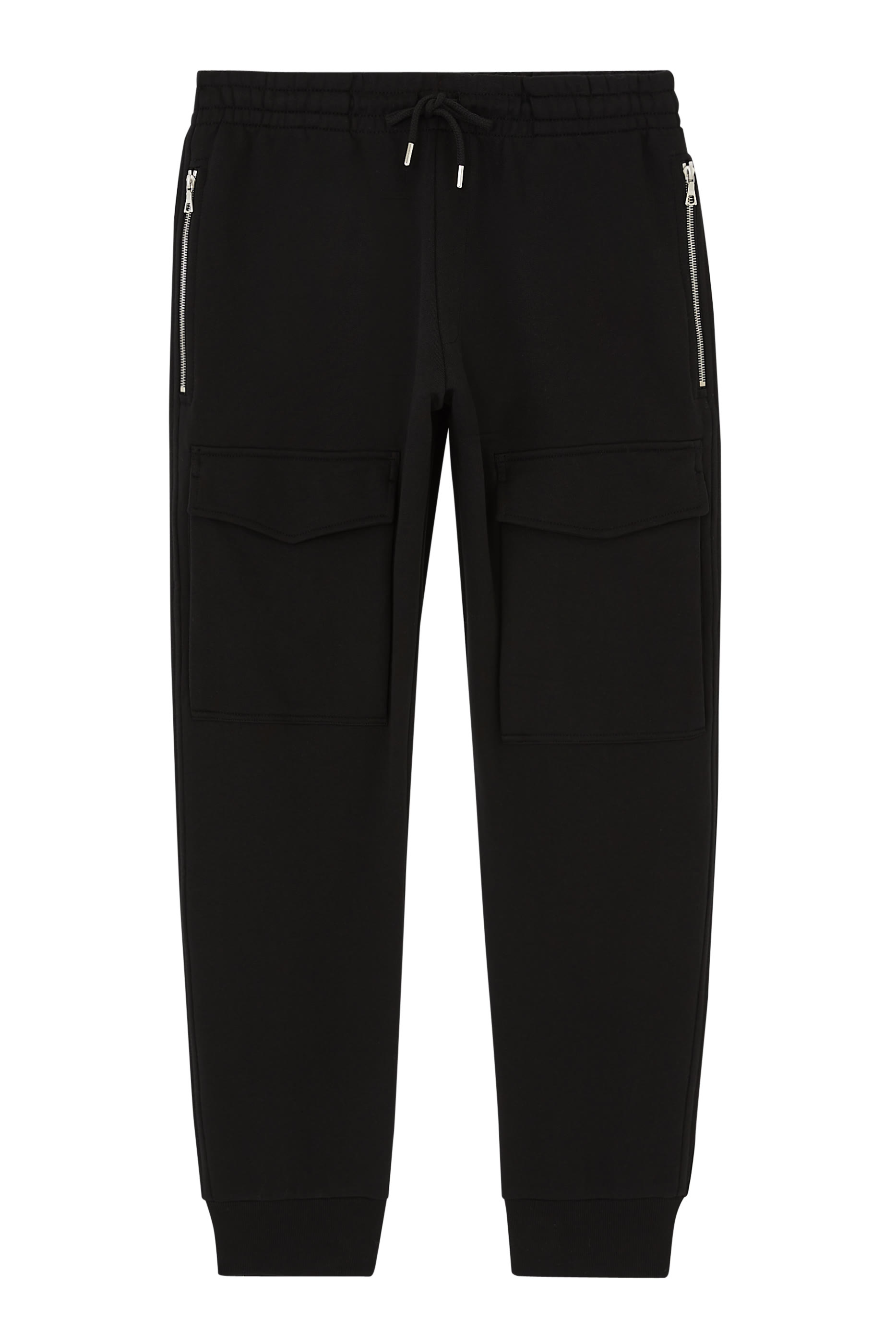 Cotton Cargo Sweatpants