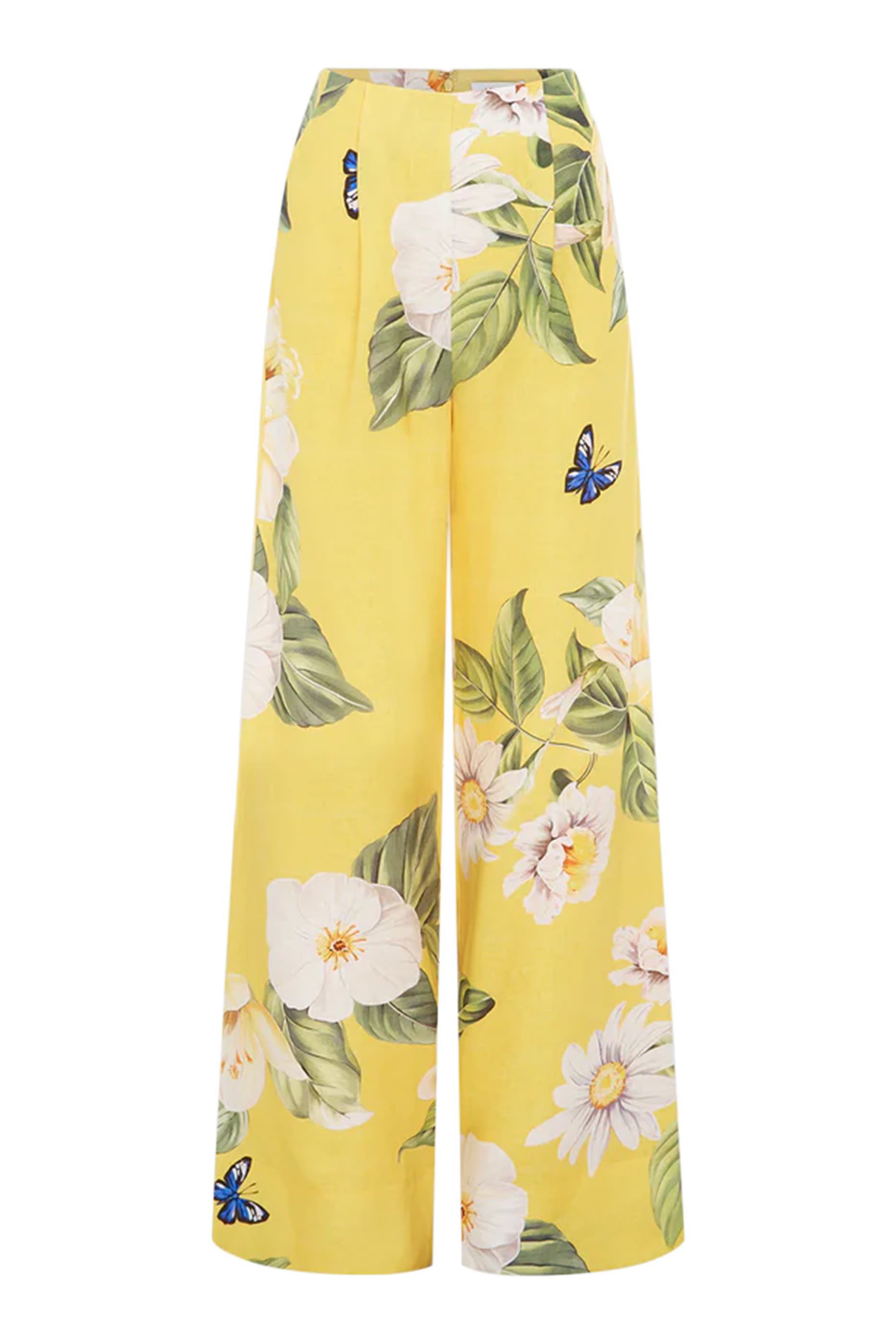 Luisa Pants -  Joie Print in Sunshine