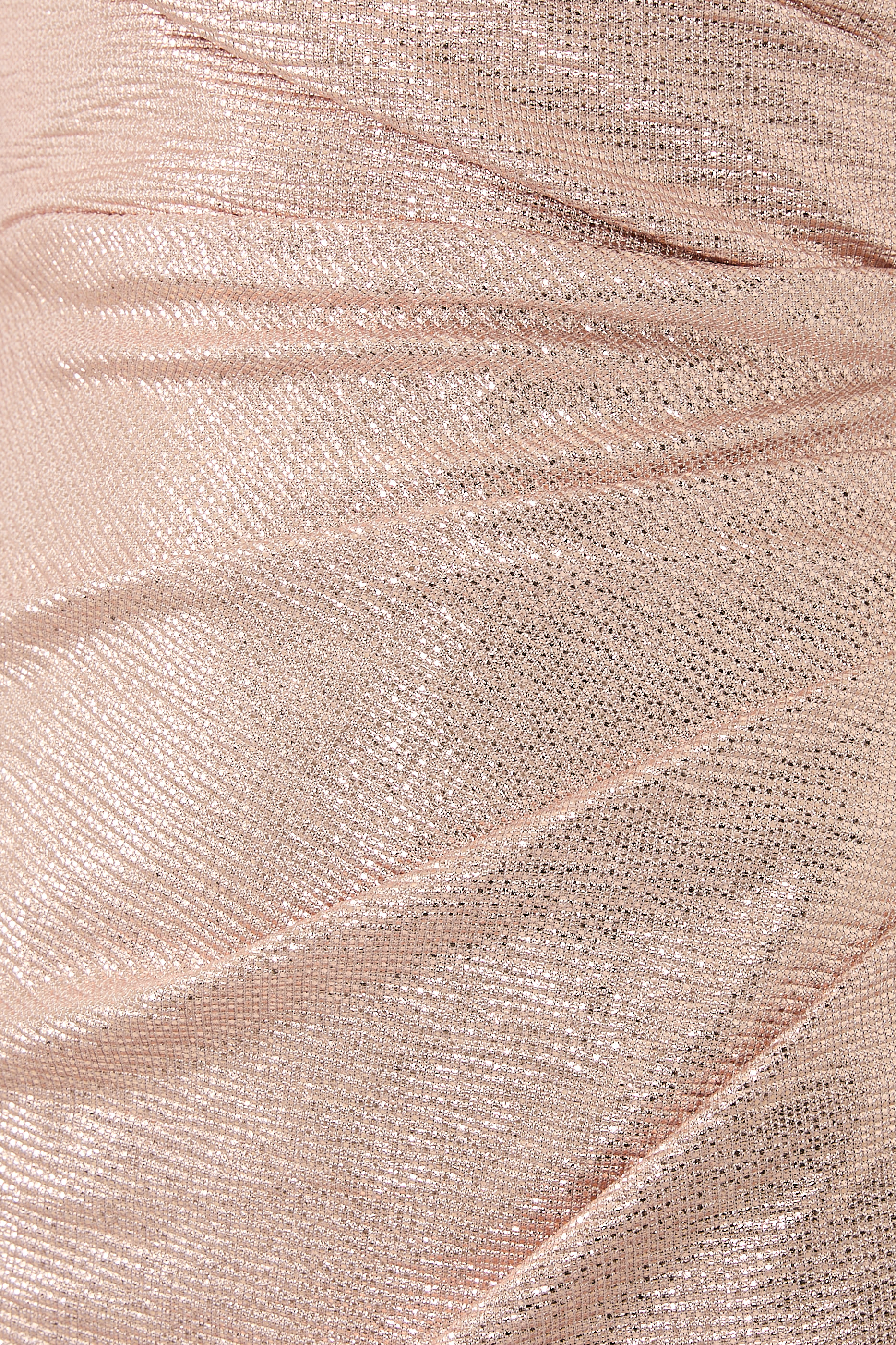 Mirrorball Long Sleeves Gown