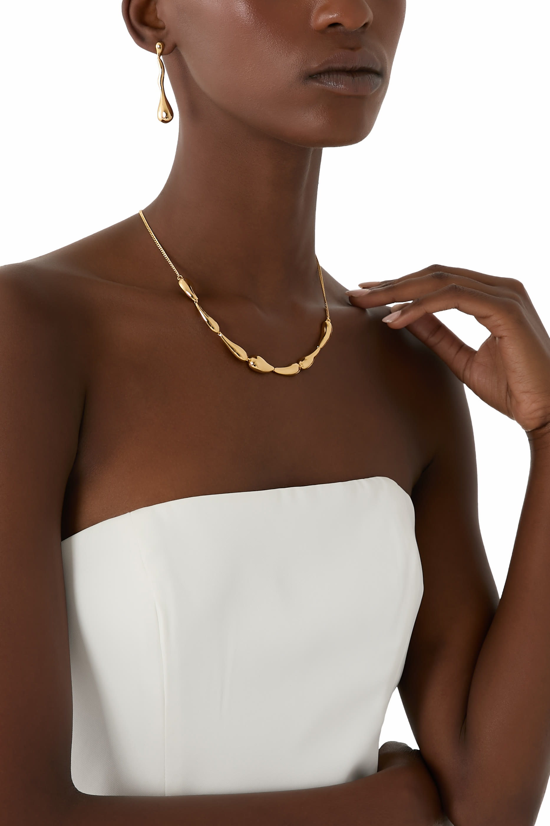 Molten Statement Necklace