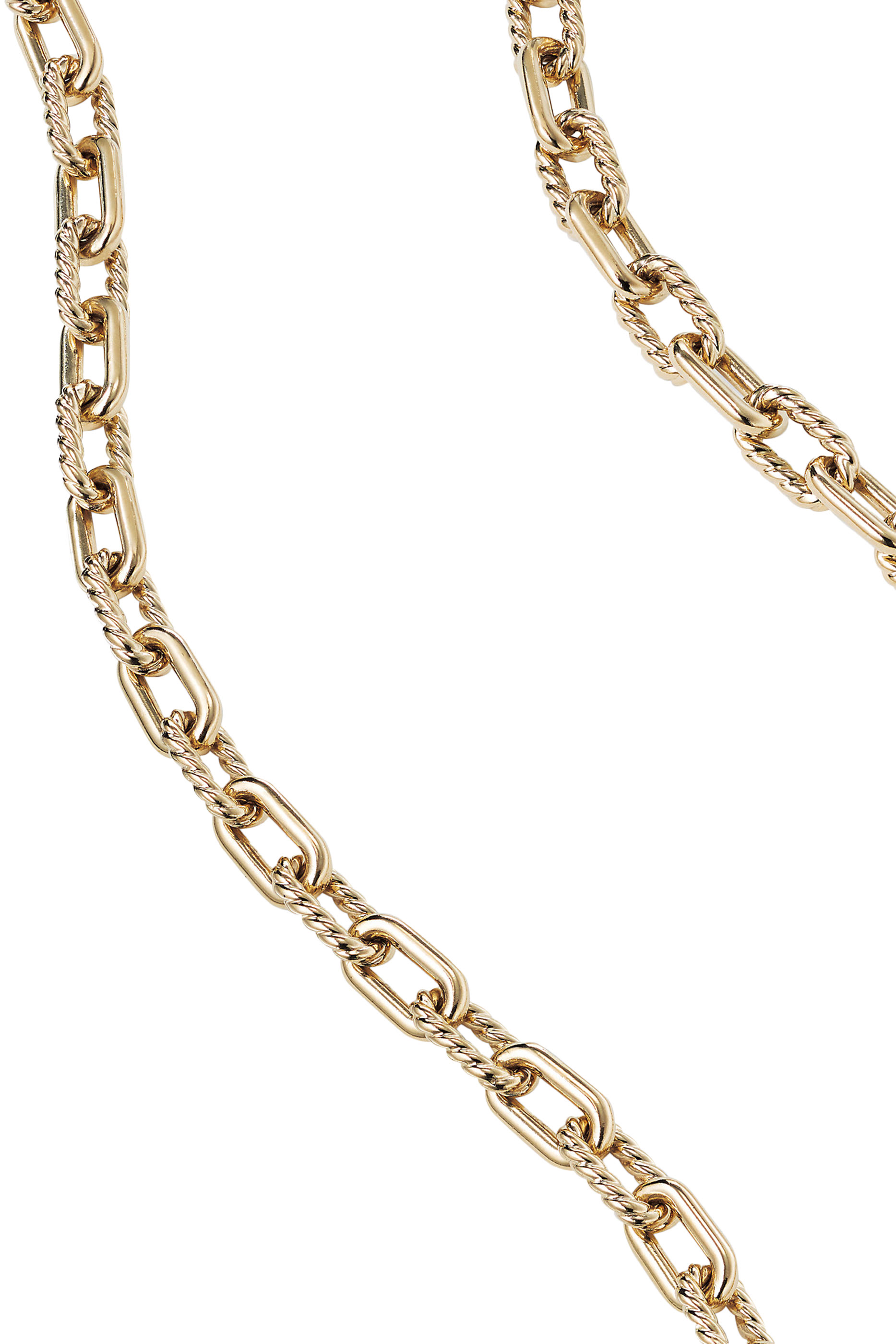 Madison 36in Chain Necklace, 18k Gold