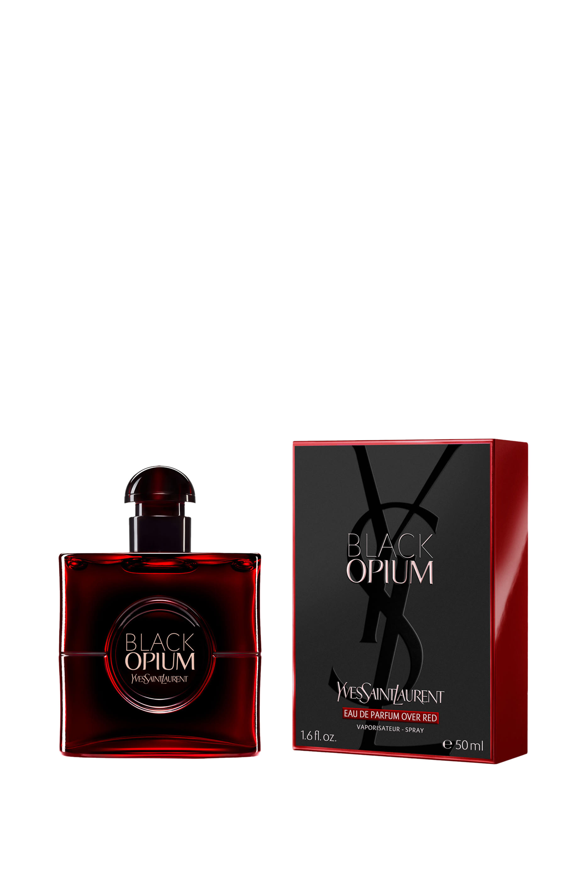 Black Opium Eau de Parfum Over Red