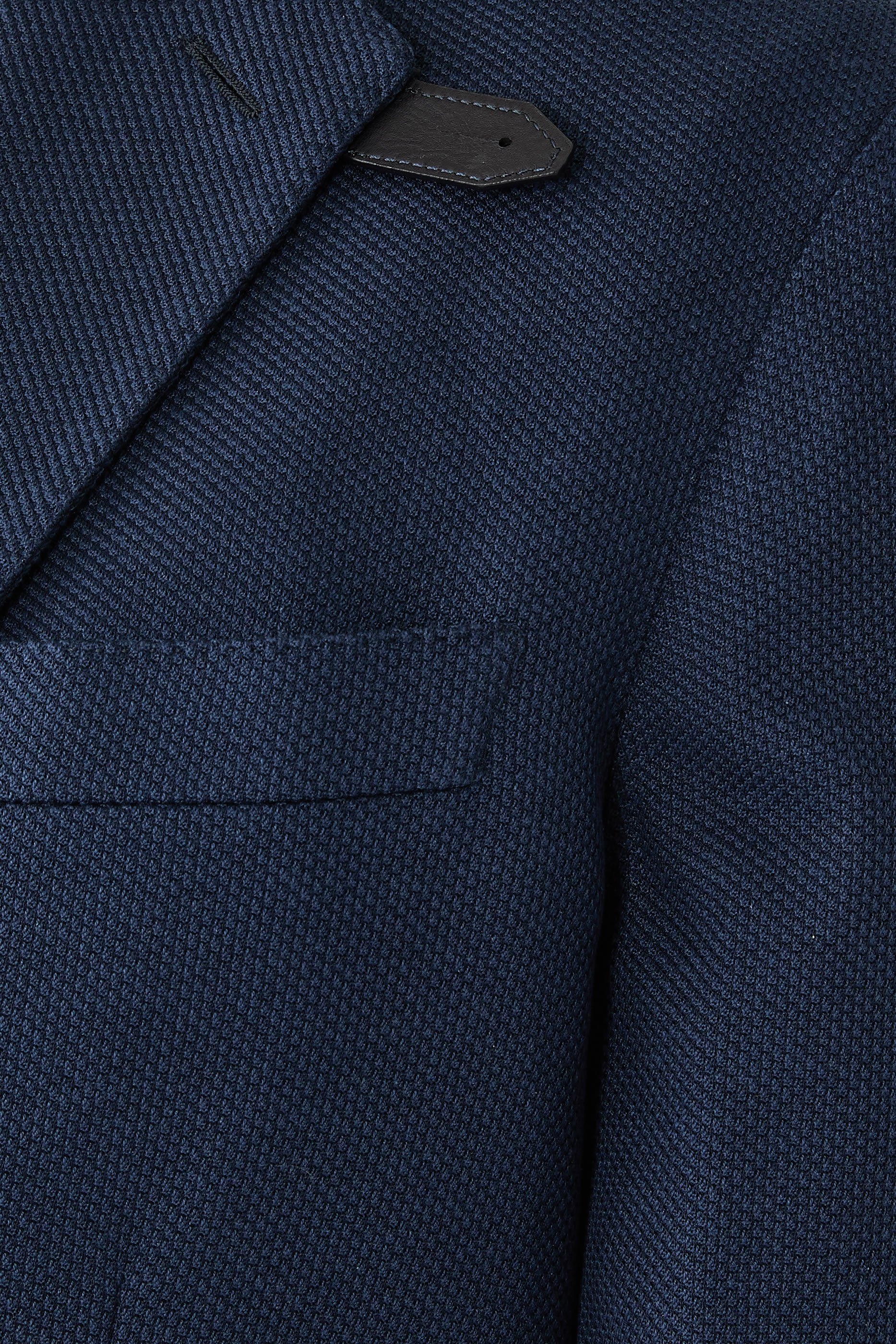 Silk & Cotton Jersey Blazer