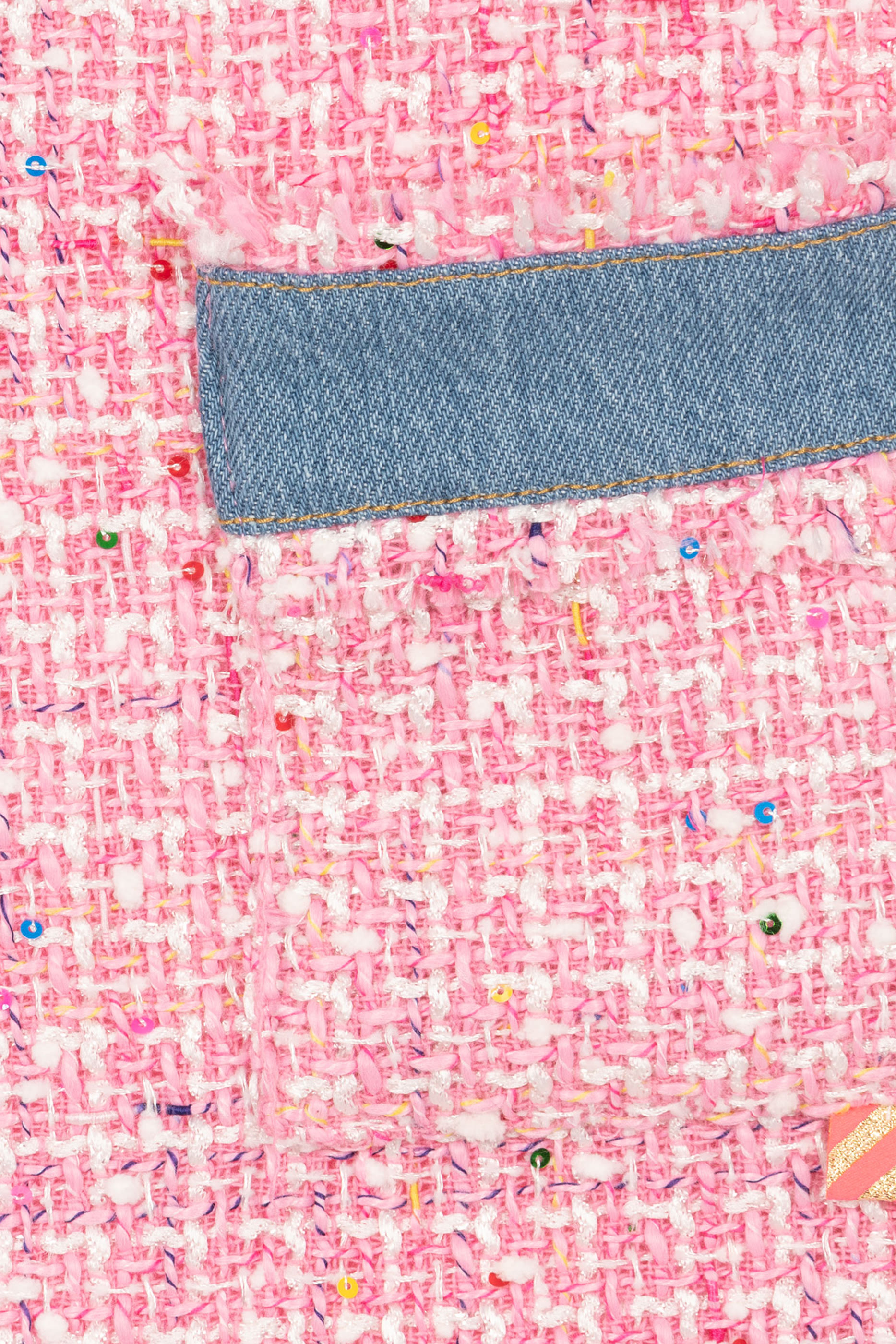 Kids Boucl&eacute;-Tweed Dress