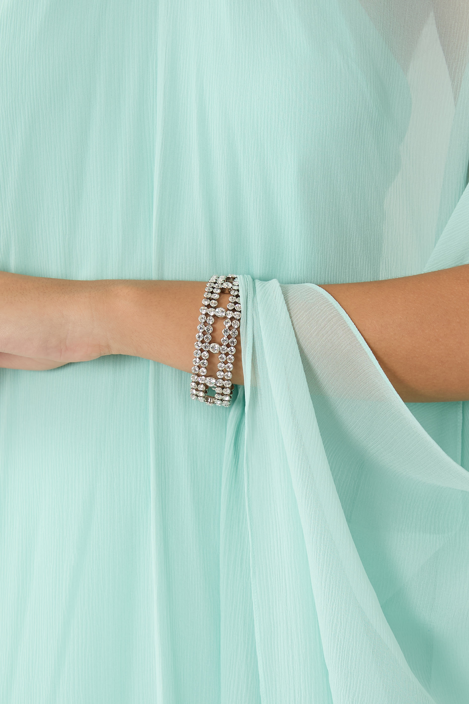 Sza Sza Crystal Kaftan