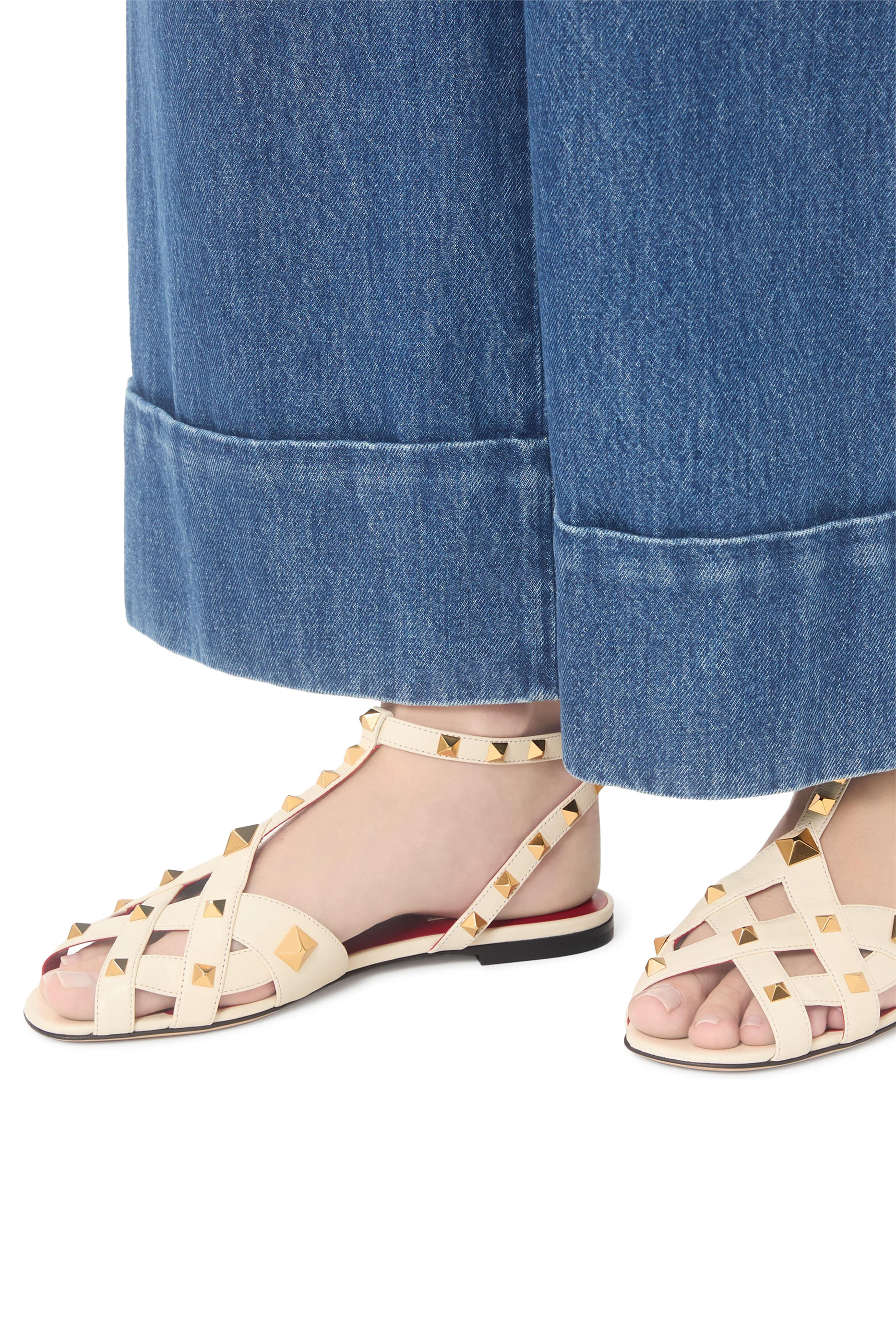 Studdy Kidskin  Flat Sandals