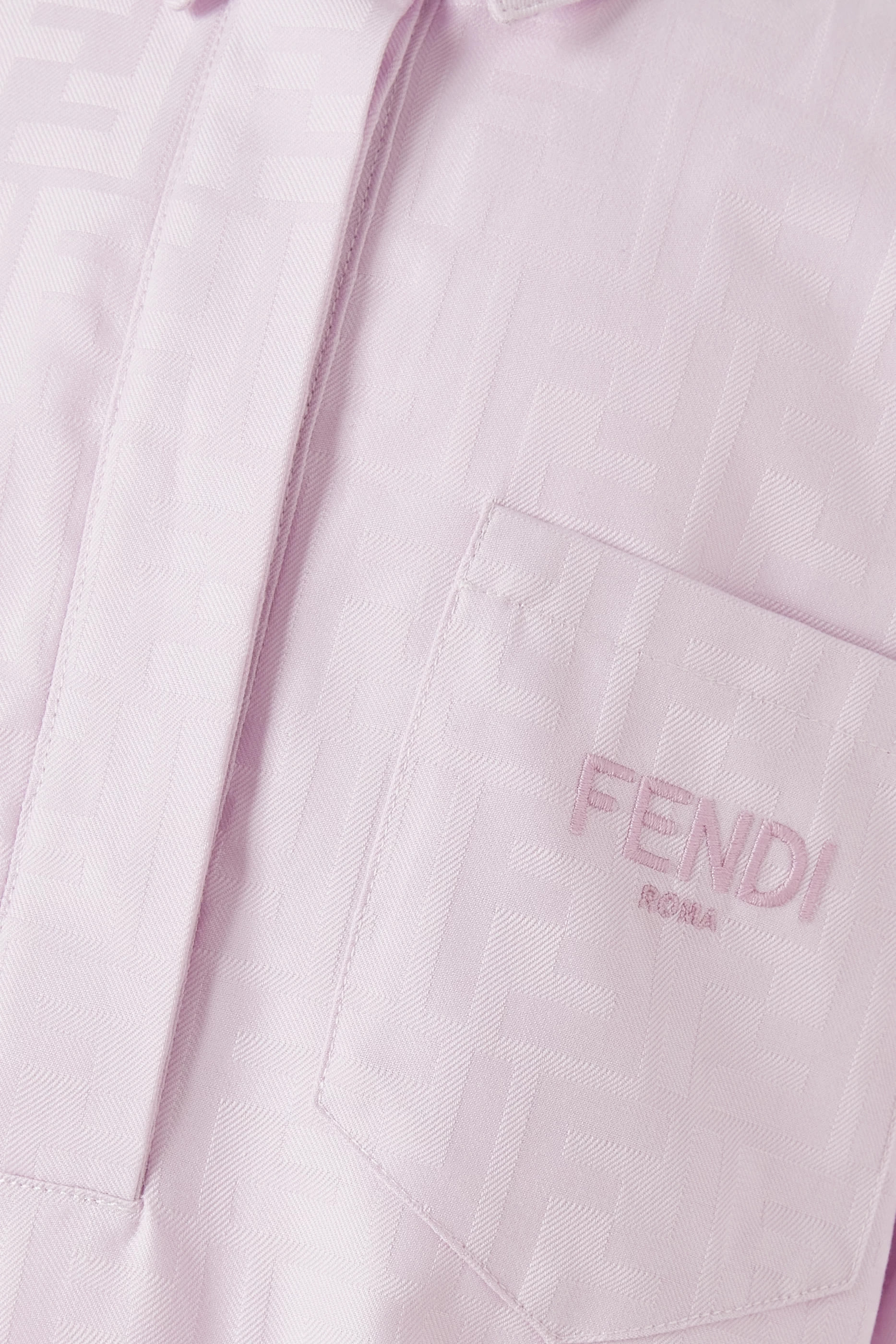 Kids Ruffled Logo Dress