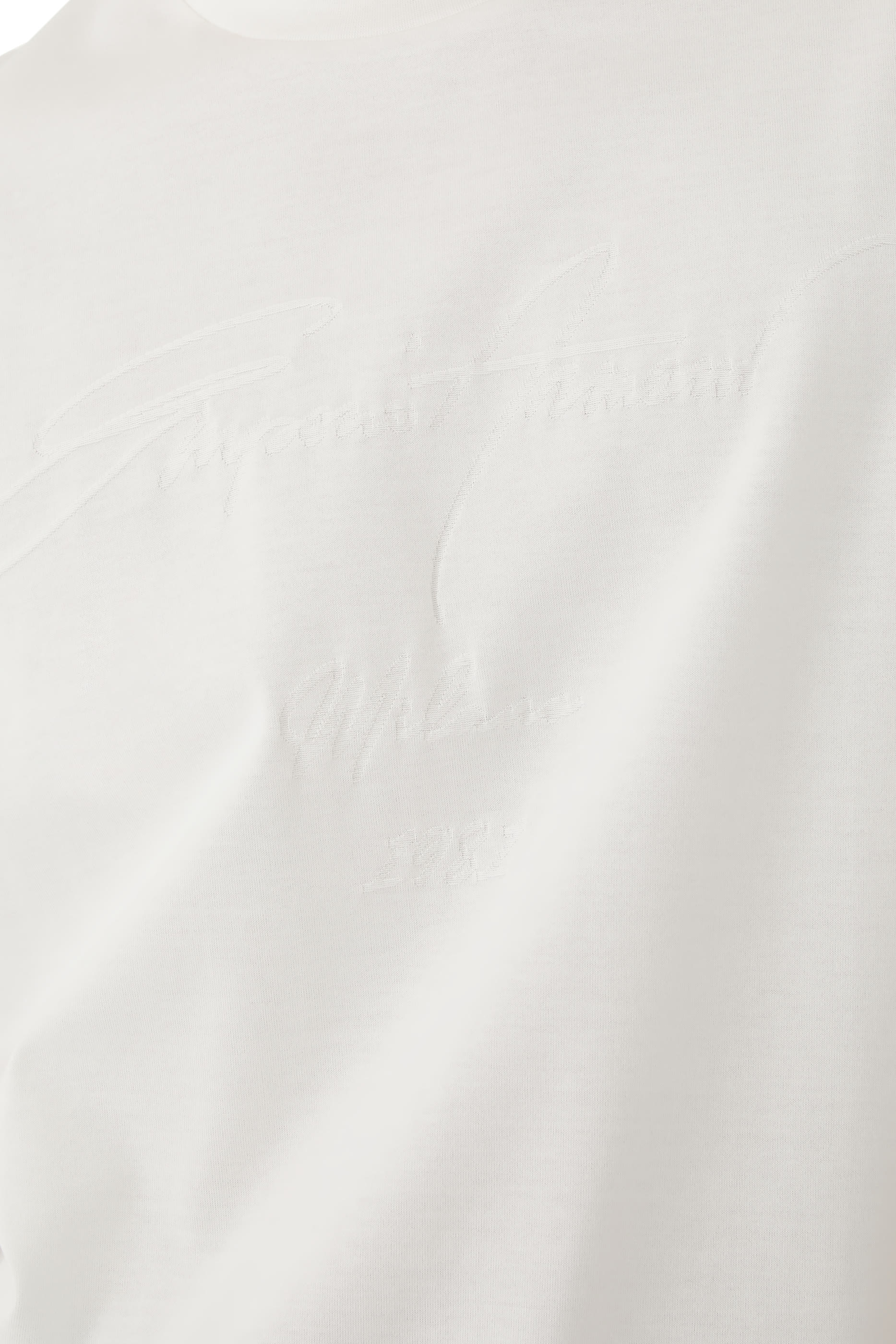 Cotton Jersey T-Shirt