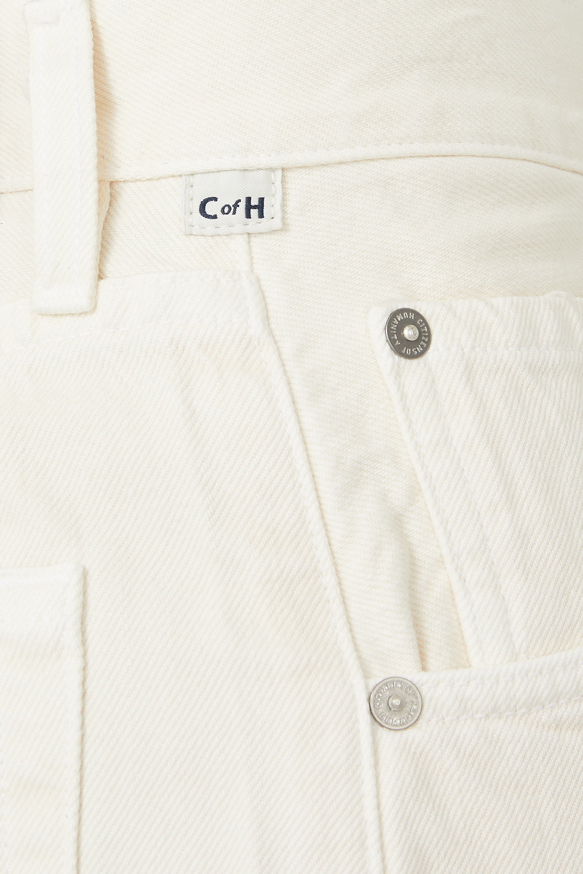 Gaucho Vintage Wide Leg Jeans