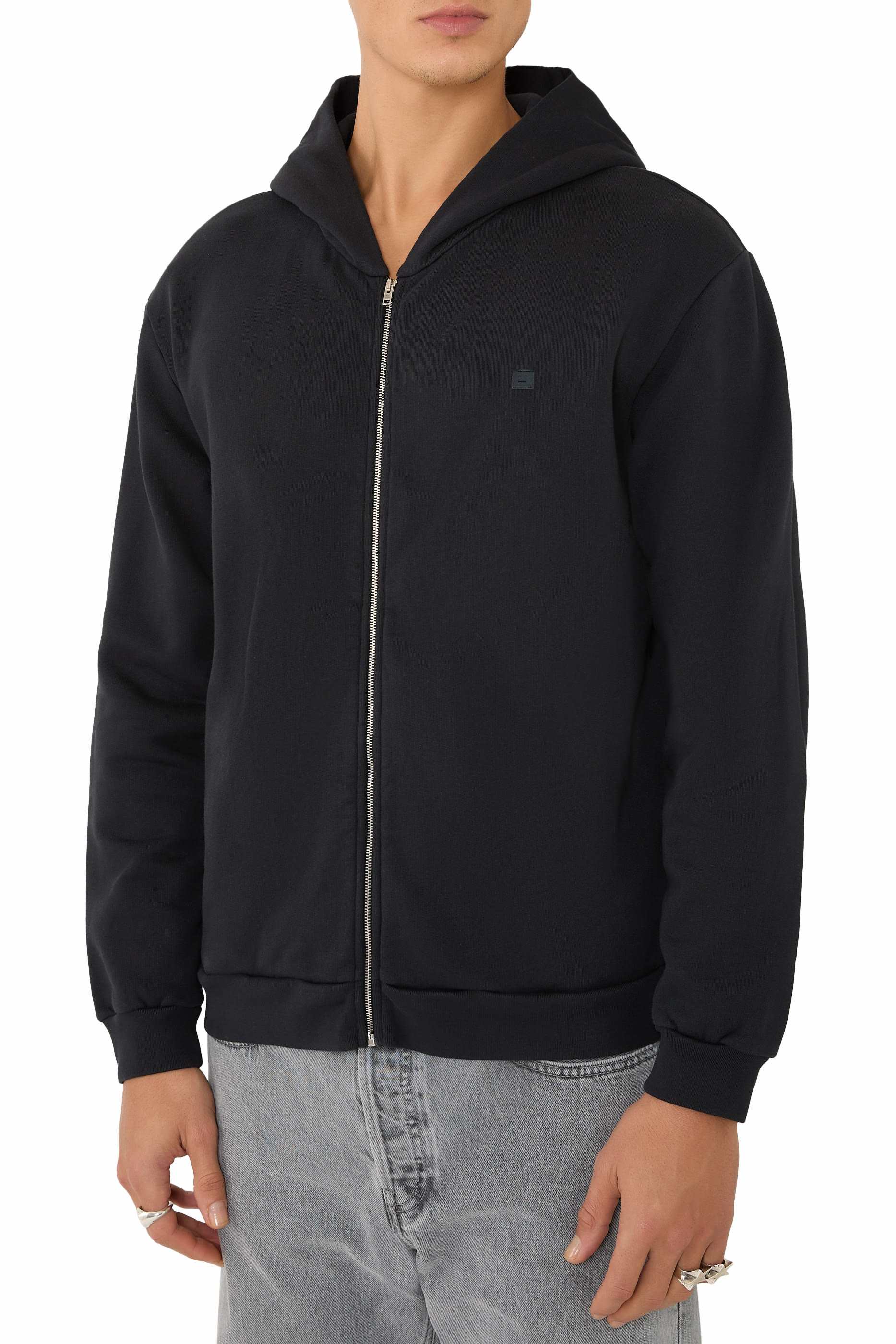 Hooded Zipper Sweater